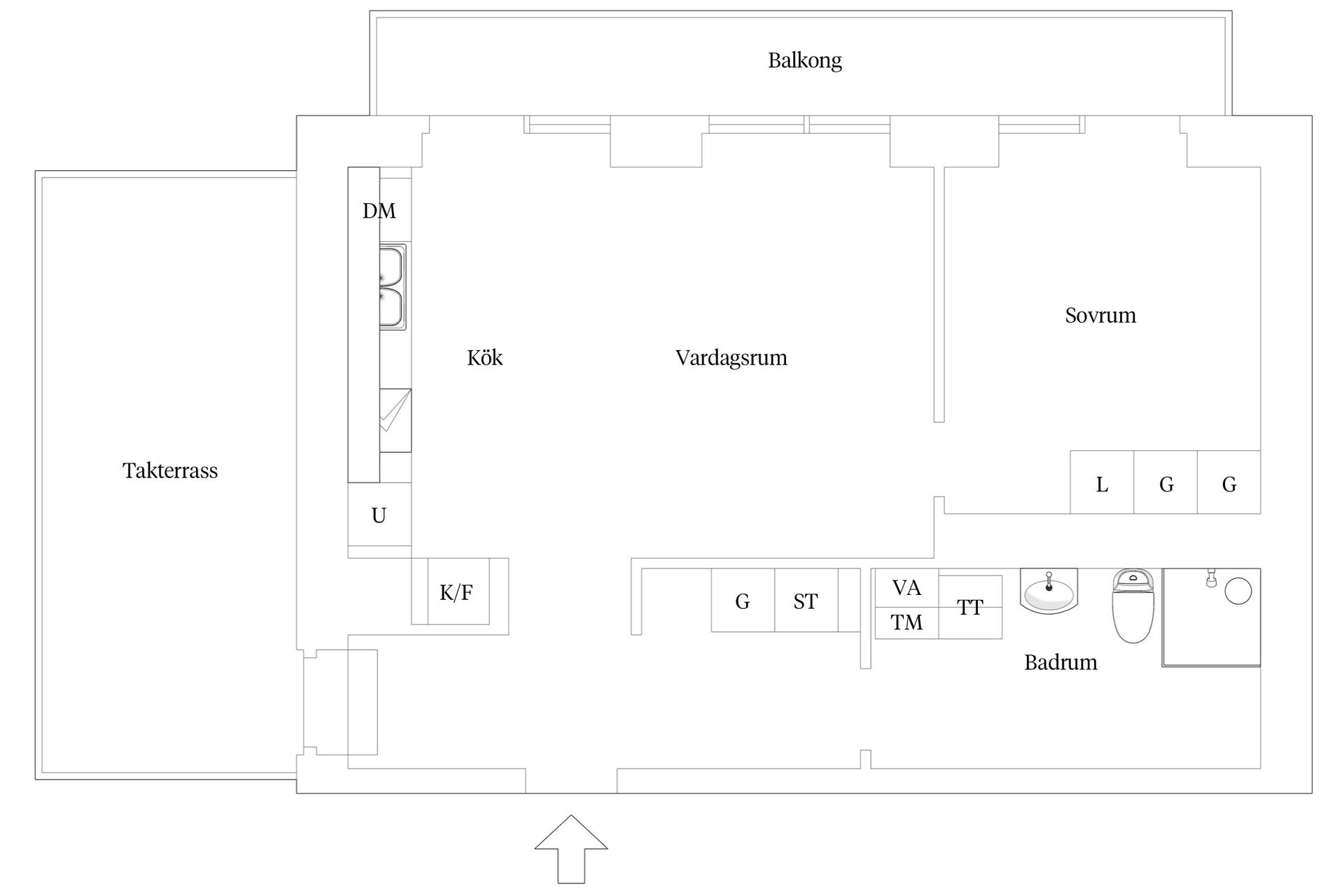Bostadsrätt, Solbjerstorget 6, Brunnshög, Lund