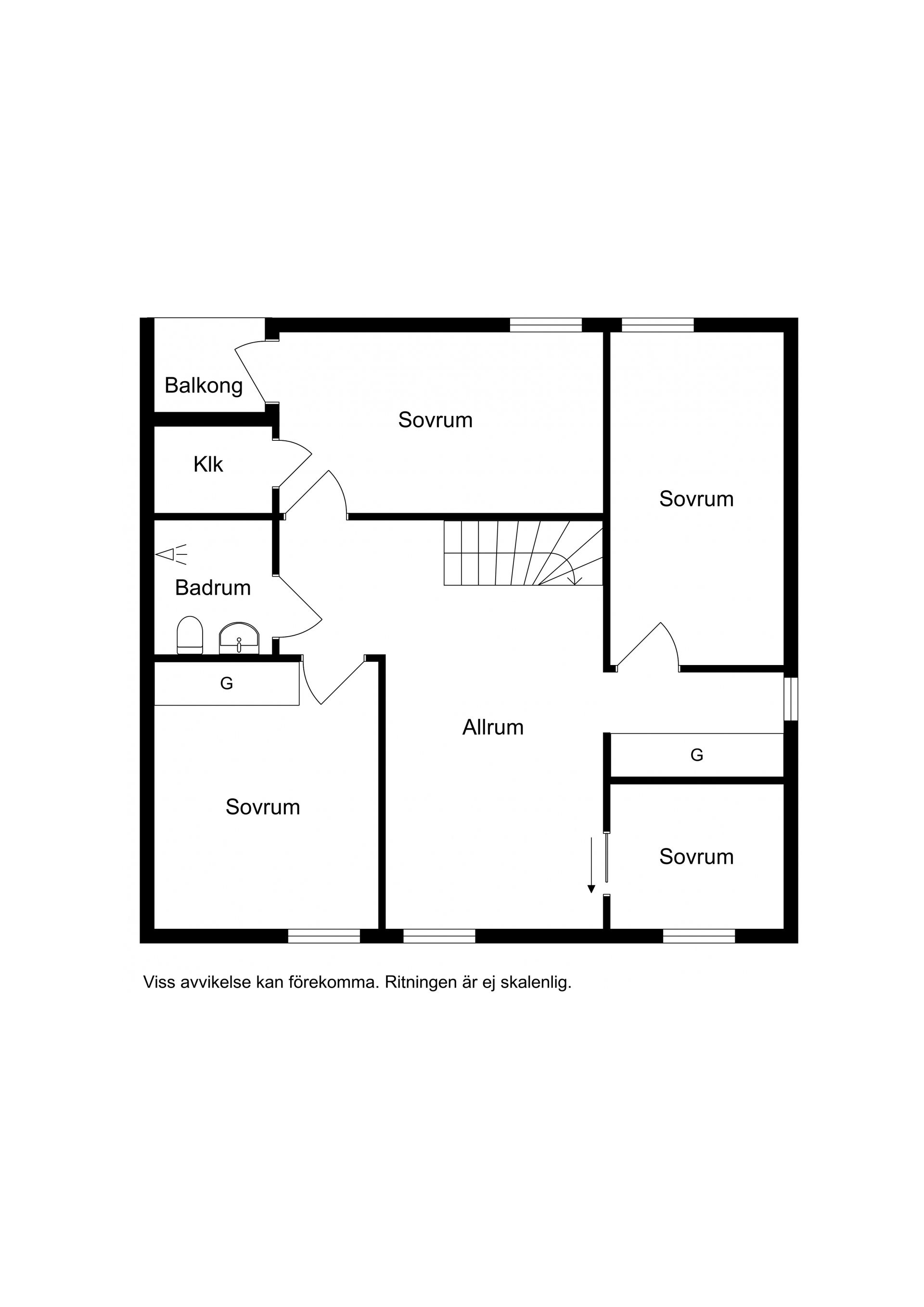 Villa, Radhus, Morängatan 35, Breared, Varberg