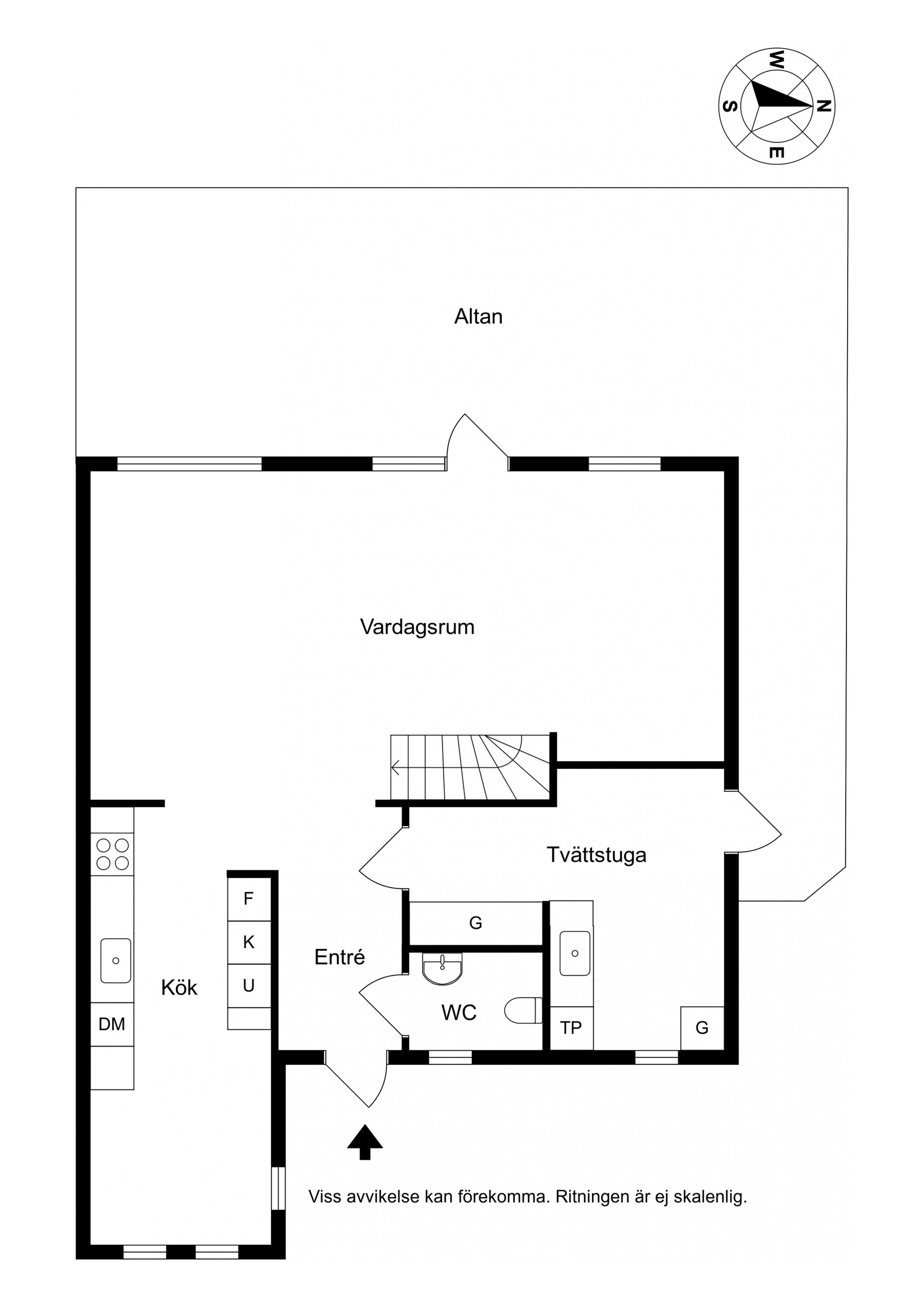 Villa, Radhus, Morängatan 35, Breared, Varberg