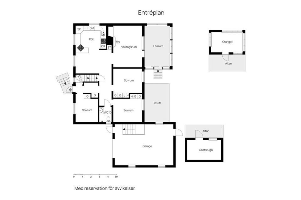 Villa, Kamrersvägen 10, Bjurholm