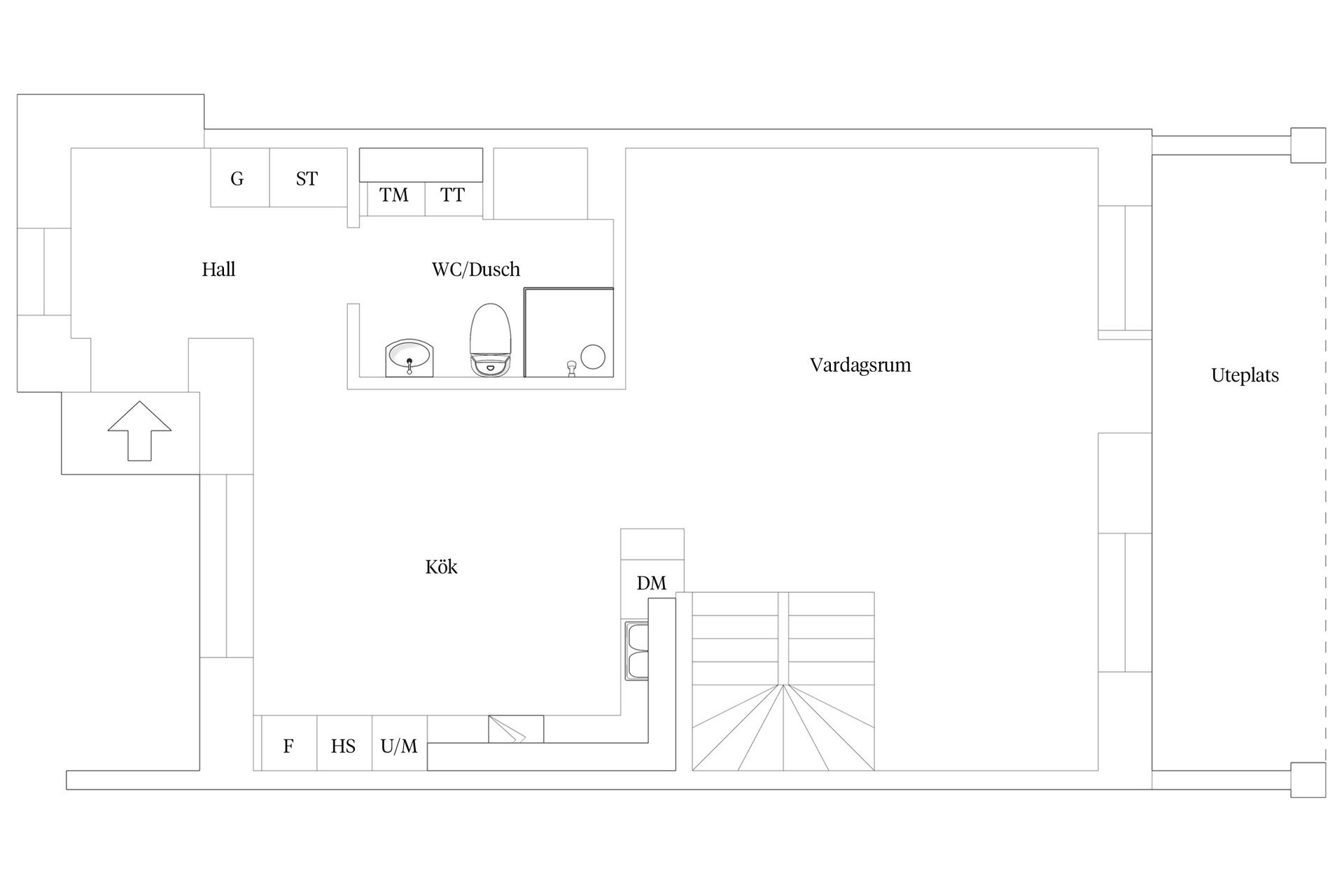 Bostadsrätt, Radhus, Ekologvägen 6, Råbylund, Lund