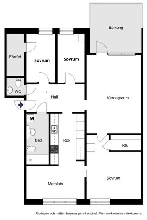 Bostadsrätt, Knotavägen 7, Bjurhovda, Västerås