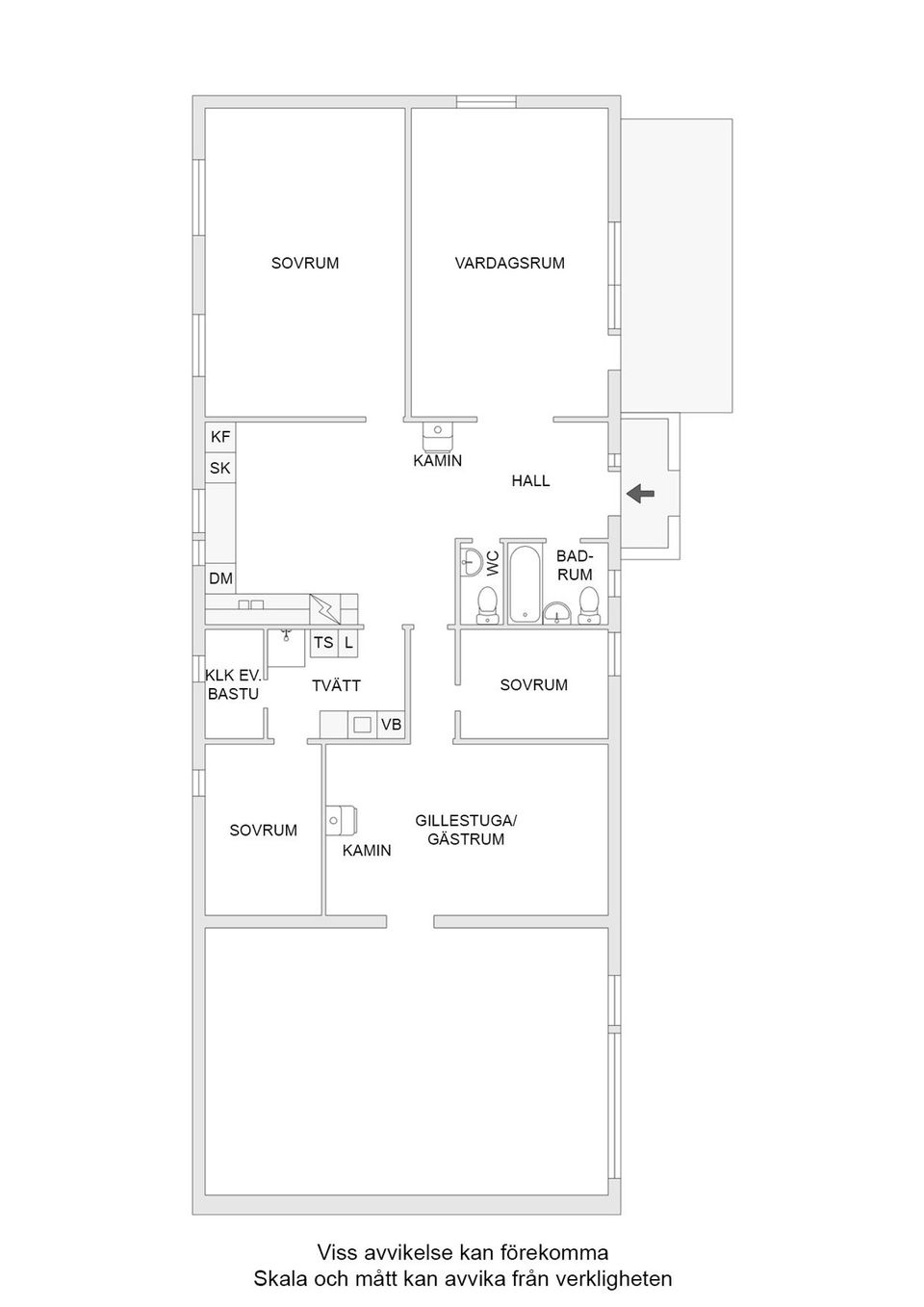 Villa, Harstigen 12, Djuptjärn, Kalix