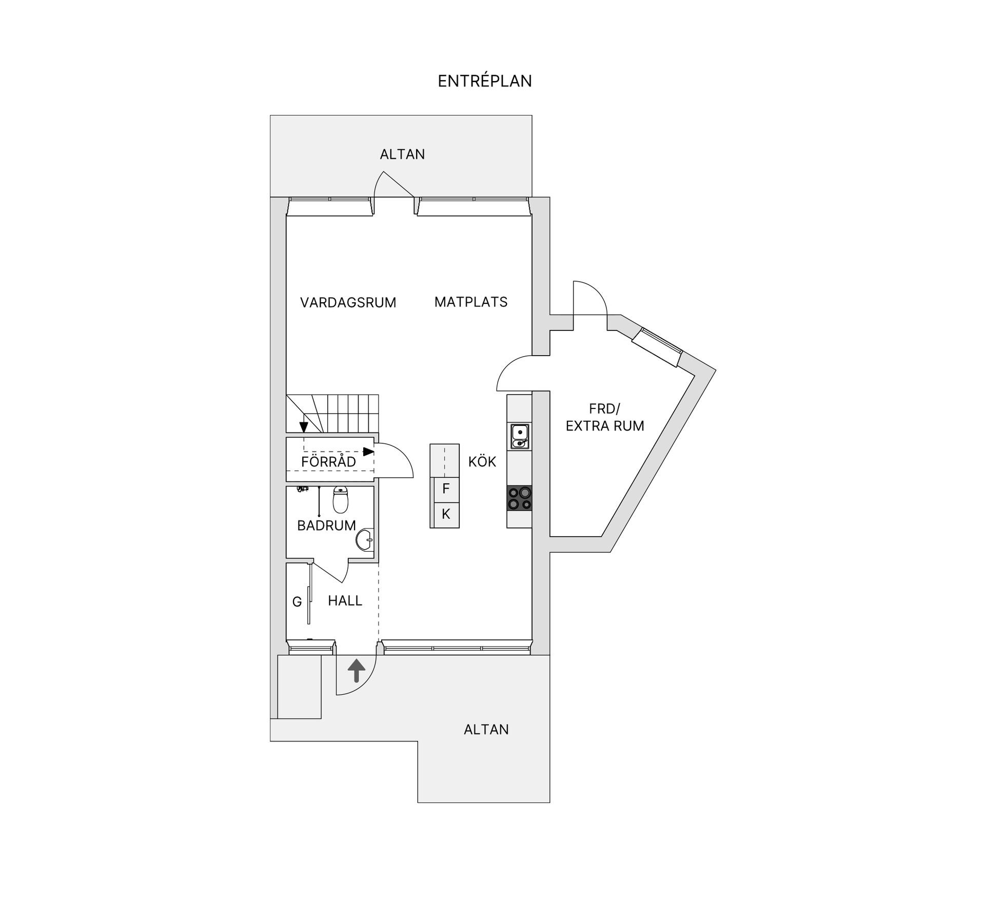 Bostadsrätt, Radhus, Säljägarvägen 38, Margretelund, Österåker