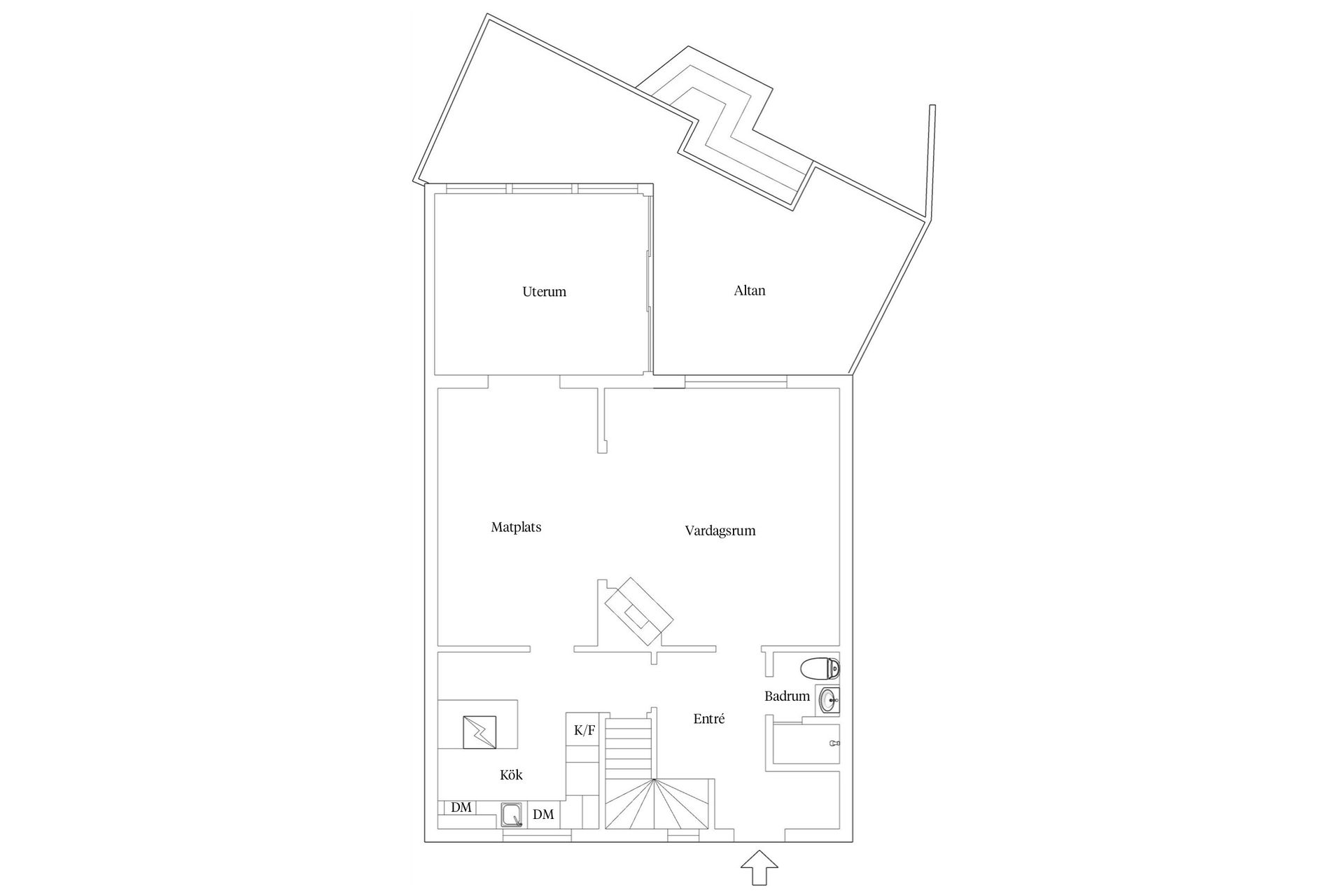 Bostadsrätt, Fredentorpsgatan 1M, Fredentorp, Hässleholm