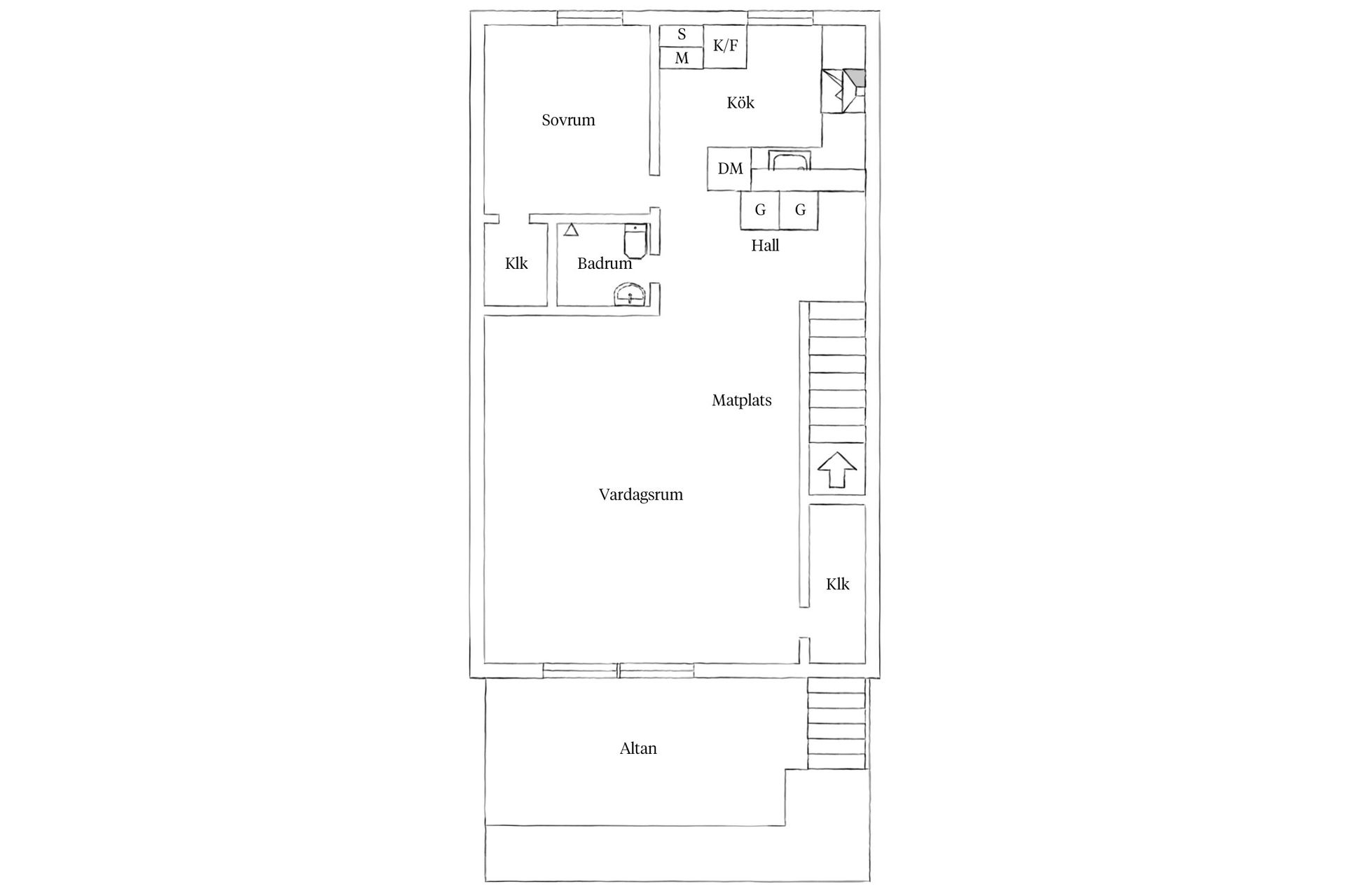 Bostadsrätt, Munkebäcksgatan 47H, Kålltorp, Göteborg