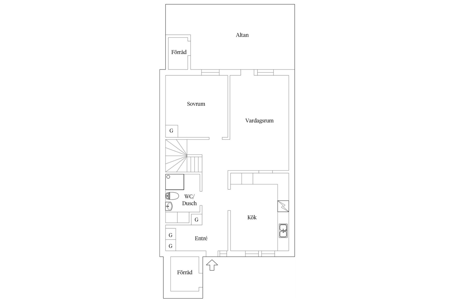 Villa, Oxhagsvägen 124, Vendelsö, Haninge