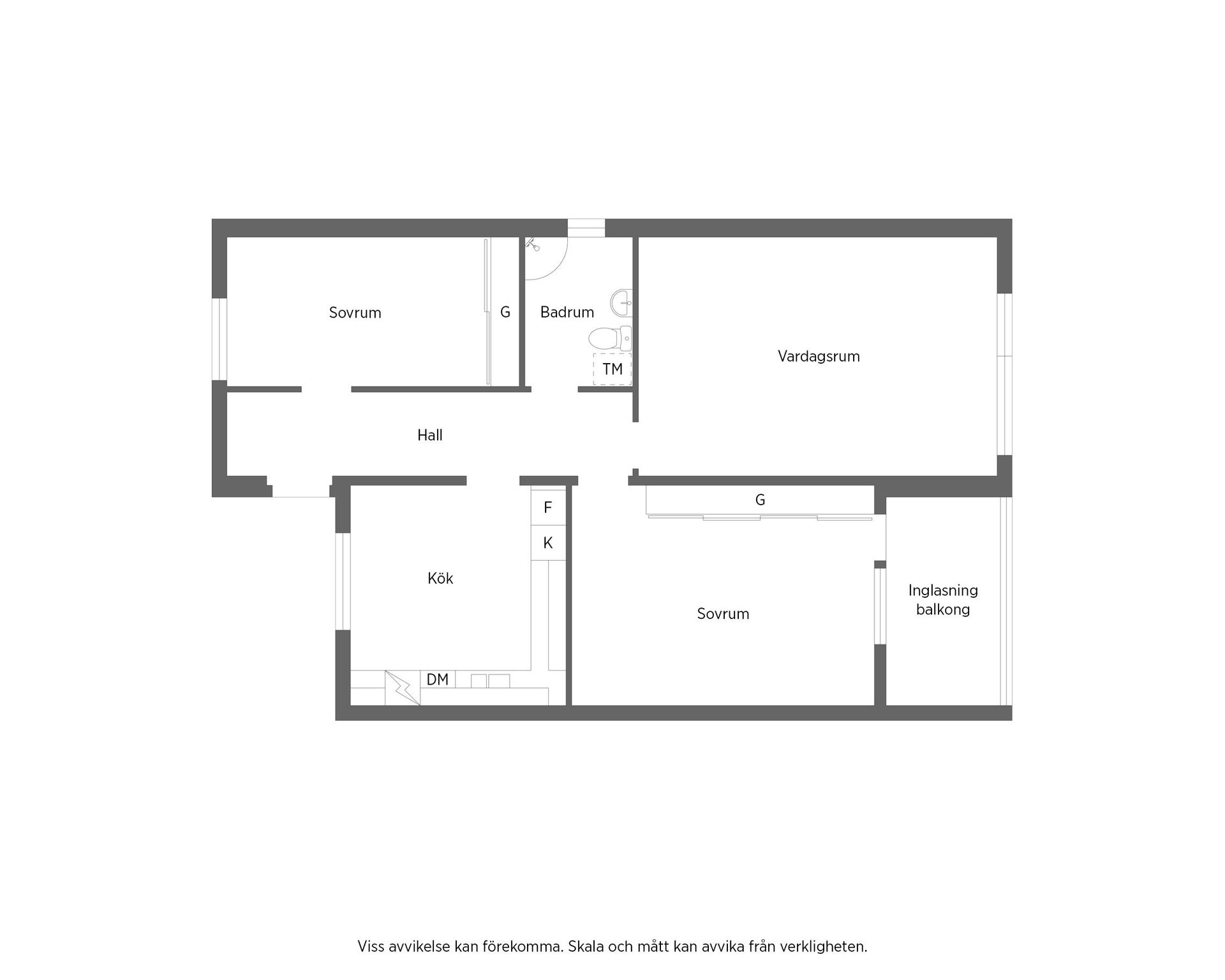 Bostadsrätt, Skiftesgatan 95D, Anderstorp, Skellefteå