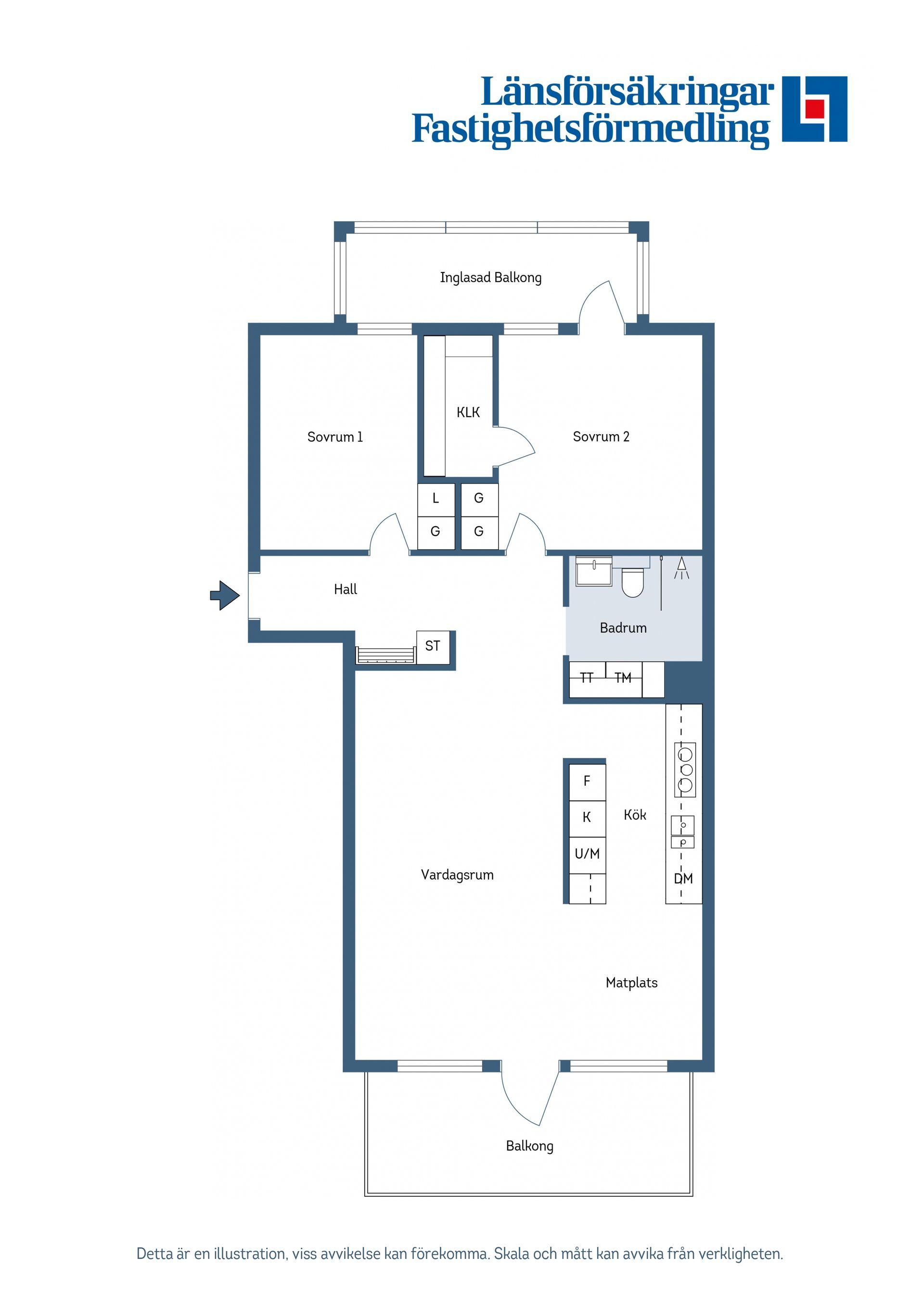 Bostadsrätt, Sickla allé 7, Sickla Allé, Nacka
