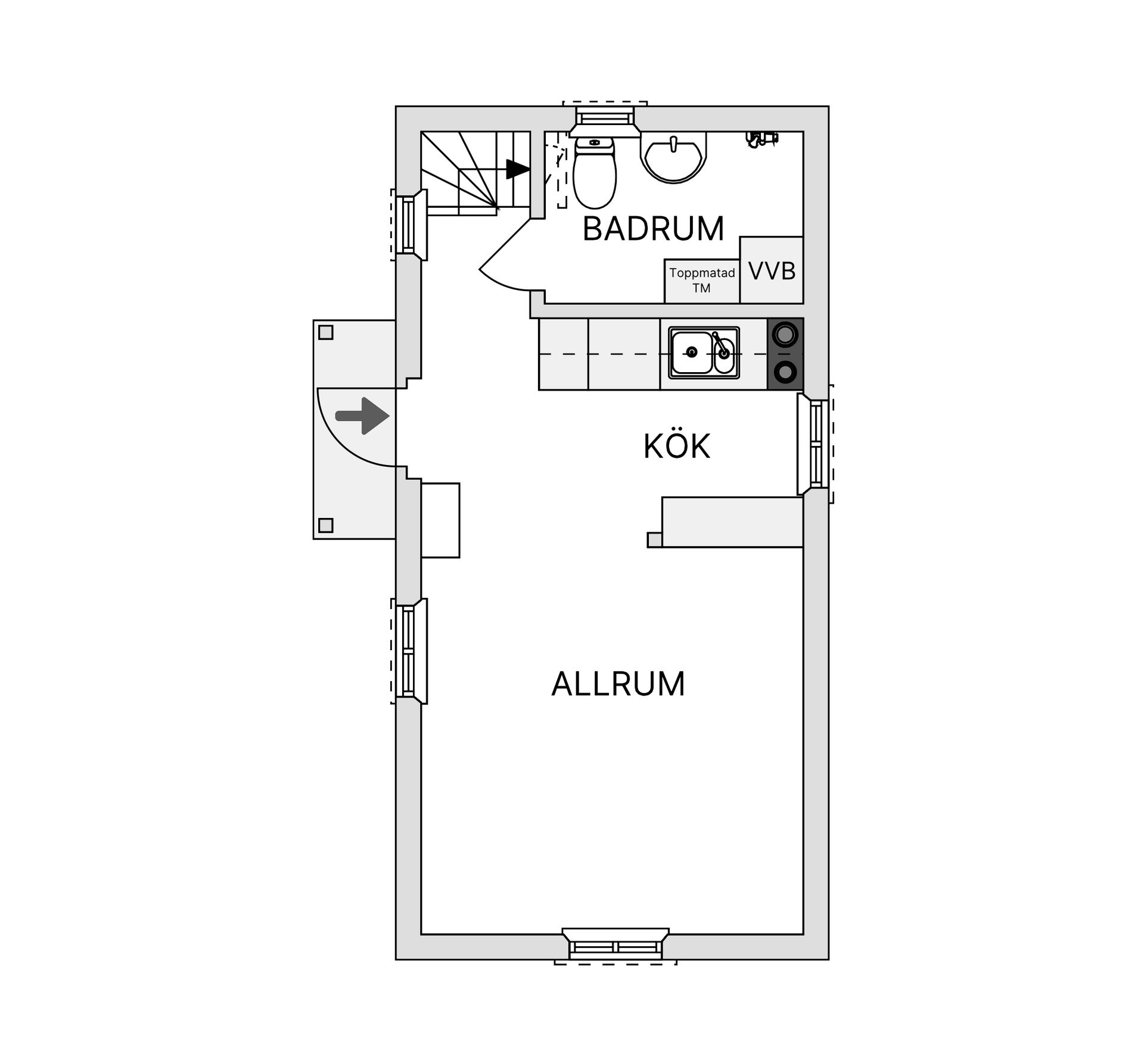 Villa, Rickebasta Rosenlund 17, Knivsta