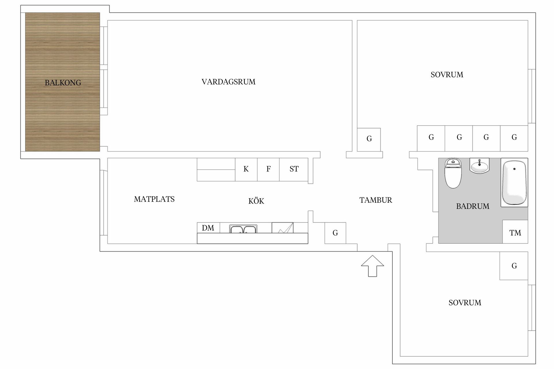 Bostadsrätt, Bäckebolsängen 23, Hisings Backa, Göteborg