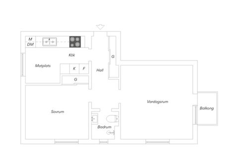 Bostadsrätt, Arvodesvägen 8, Hägerstensåsen, Stockholm