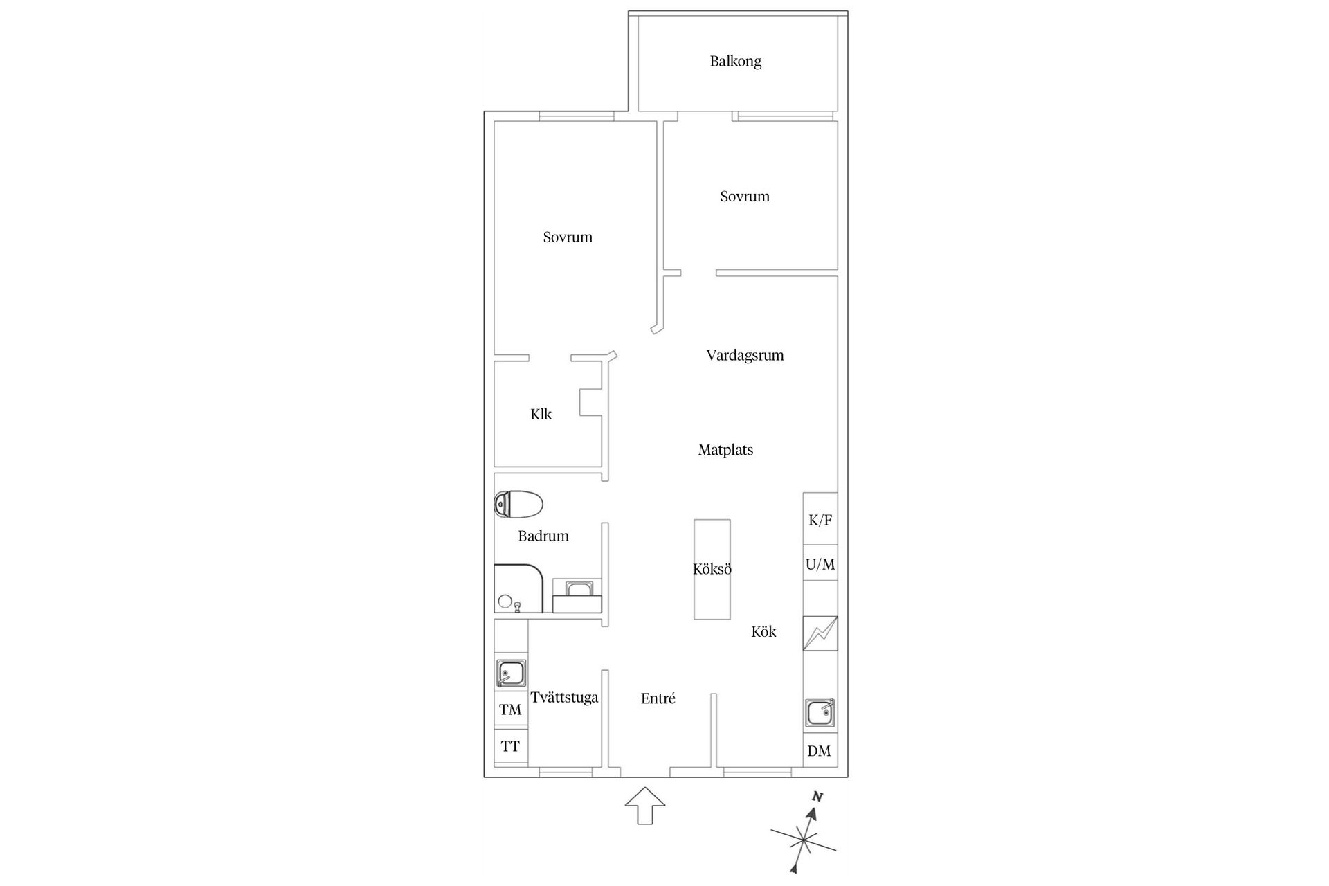 Bostadsrätt, Kungsbackavägen 40I, Bollebygd