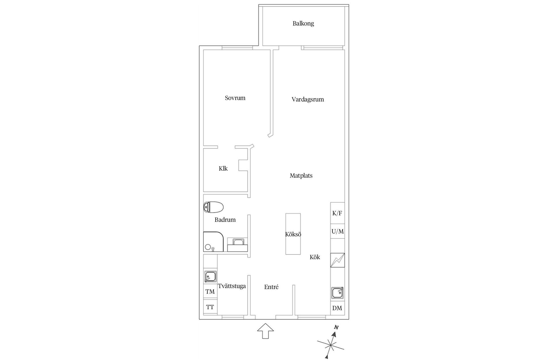 Bostadsrätt, Kungsbackavägen 40I, Bollebygd