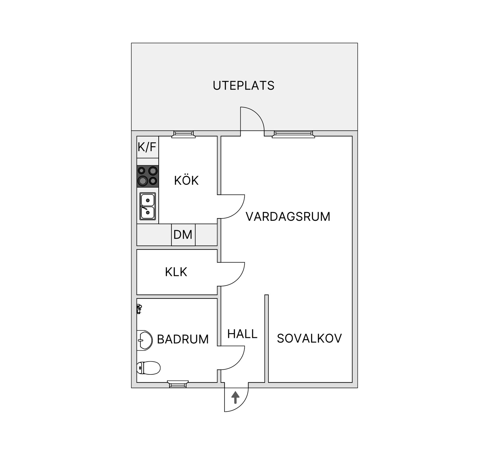 Bostadsrätt, Kungssätravägen 14, Sätra - Skärholmen, Stockholm