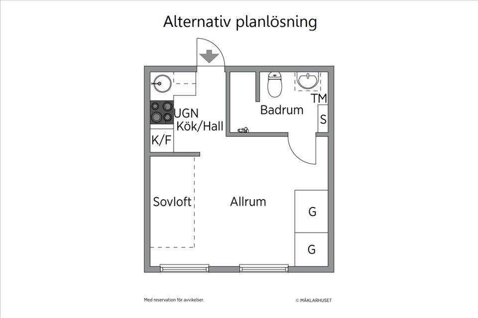 Bostadsrätt, Arvid Mörnes Väg 46, Blackeberg, Stockholm