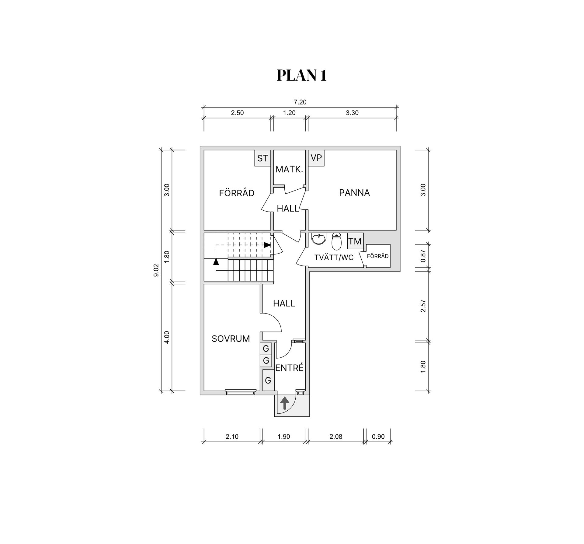 Bostadsrätt, Radhusvägen 4, Eket, Örkelljunga
