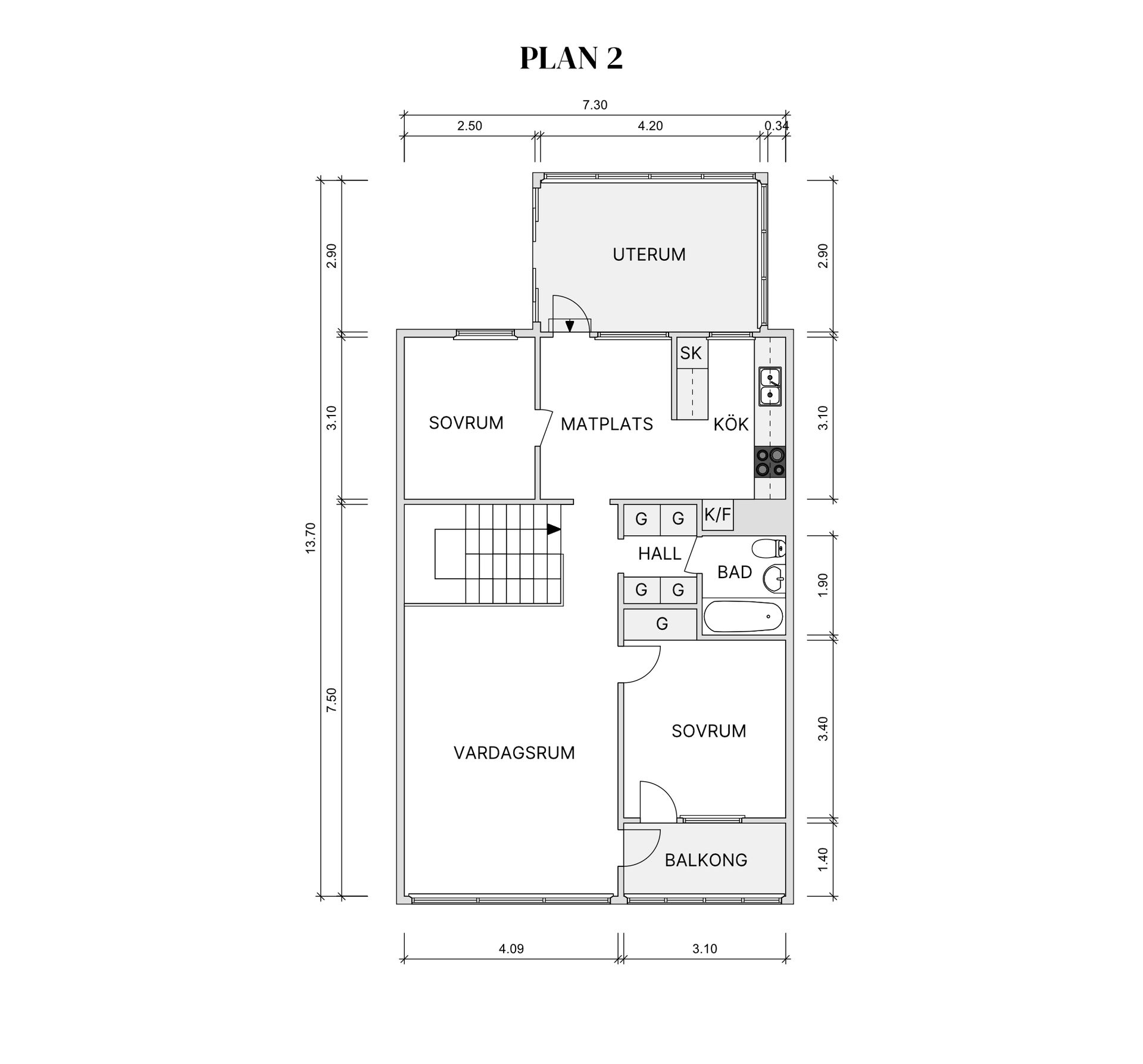 Bostadsrätt, Radhusvägen 4, Eket, Örkelljunga