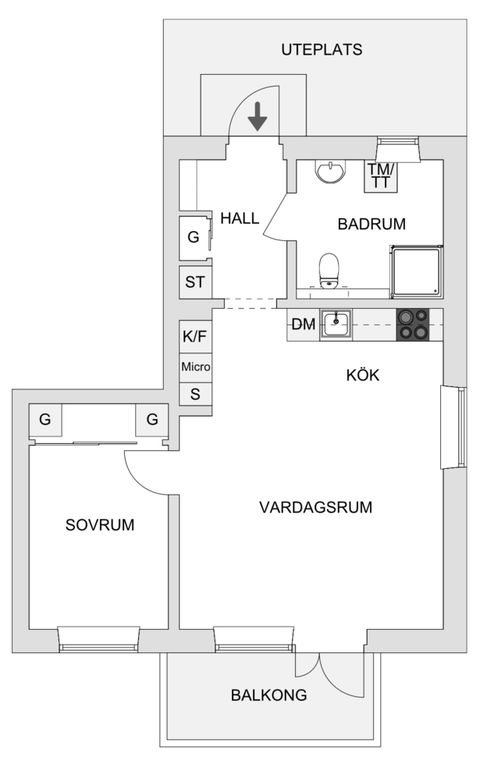 Bostadsrätt, Stensnäsvägen 40, Stensnäs, Österåker