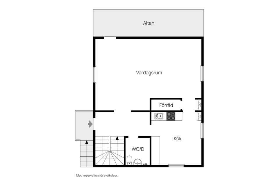 Villa, Örbäcksvägen 2, Falla, Finspång