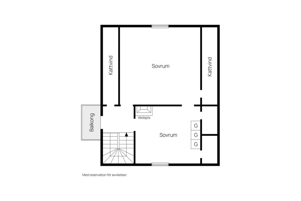 Villa, Örbäcksvägen 2, Falla, Finspång