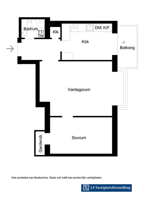 Bostadsrätt, Carl herslowsgatan 11D, Hästhagen, Malmö