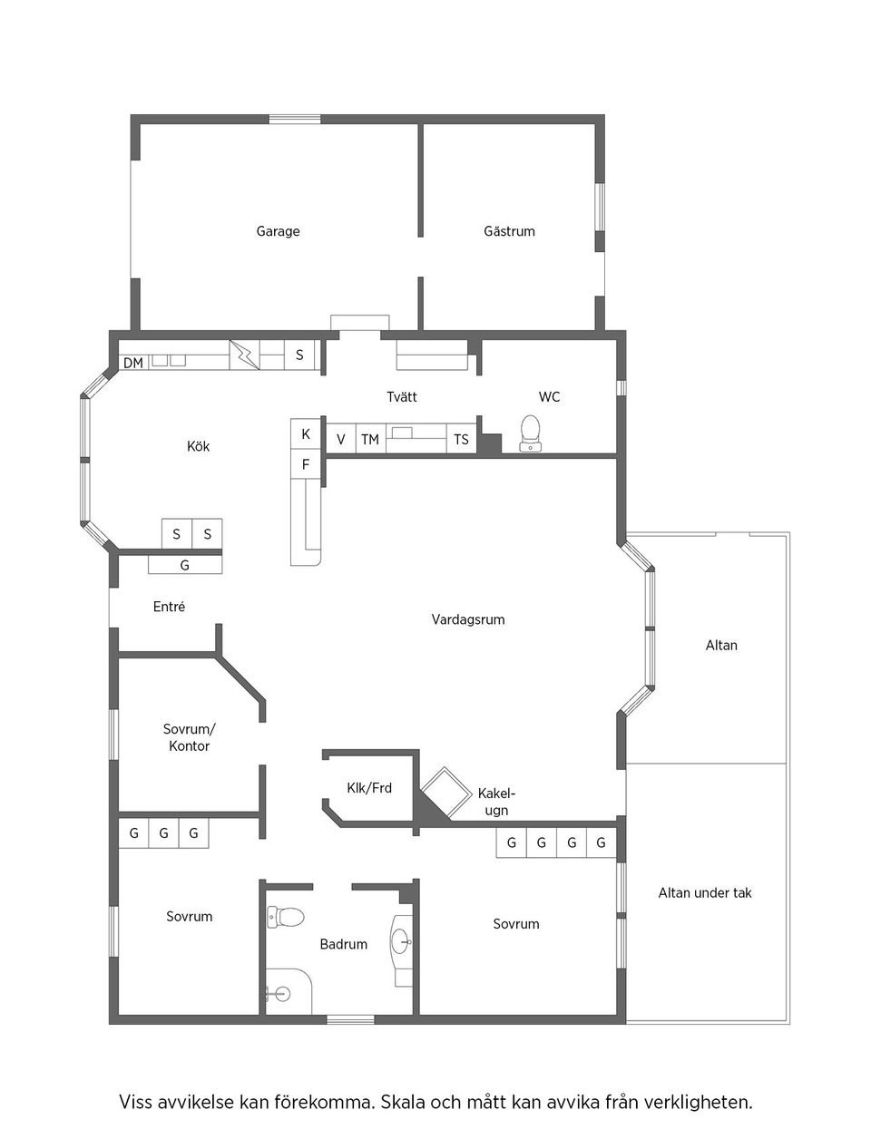 Villa, Långrevsvägen 8, Resarö, Vaxholm