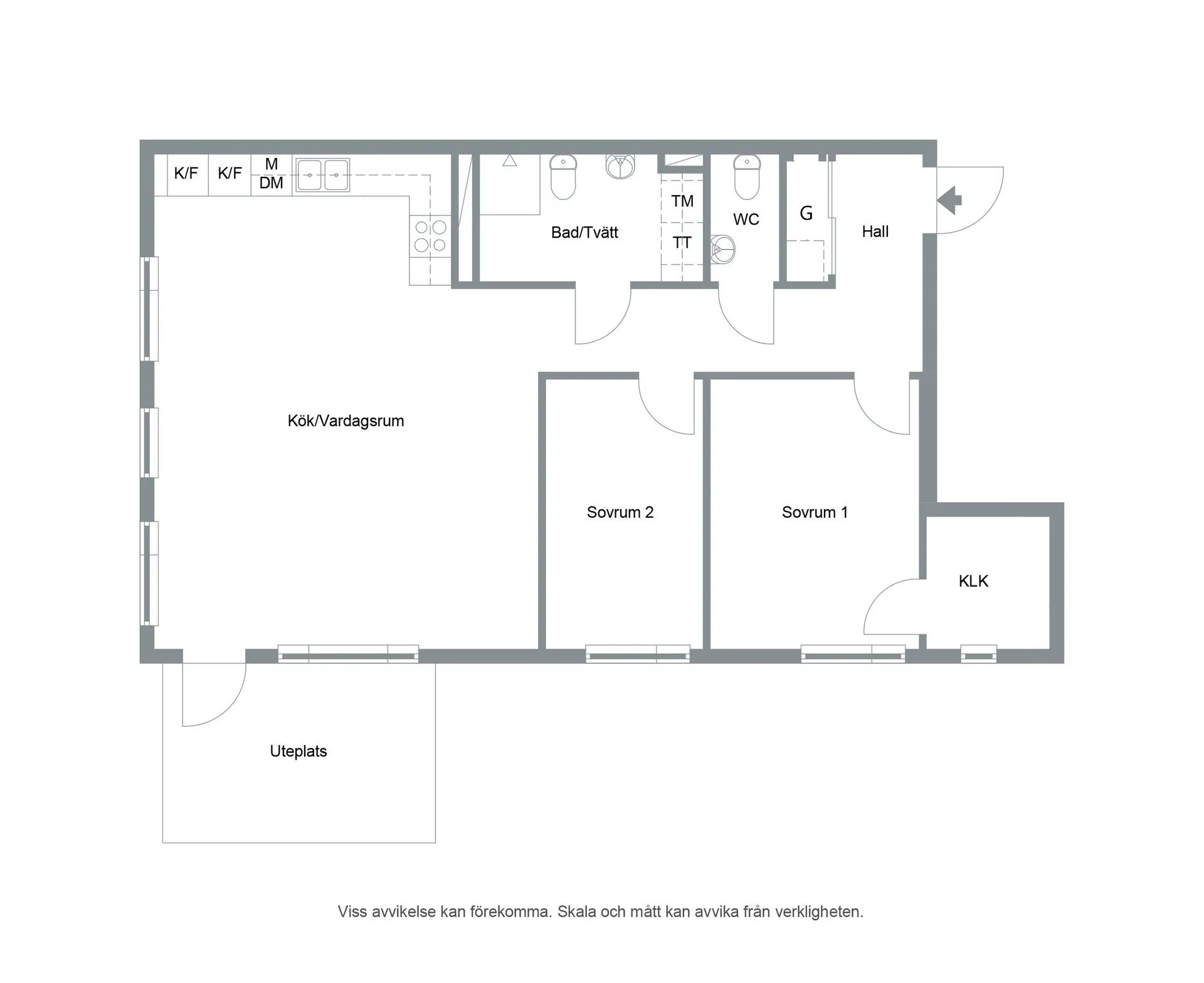 Bostadsrätt, Hästängsvägen 12, Höllviken, Vellinge