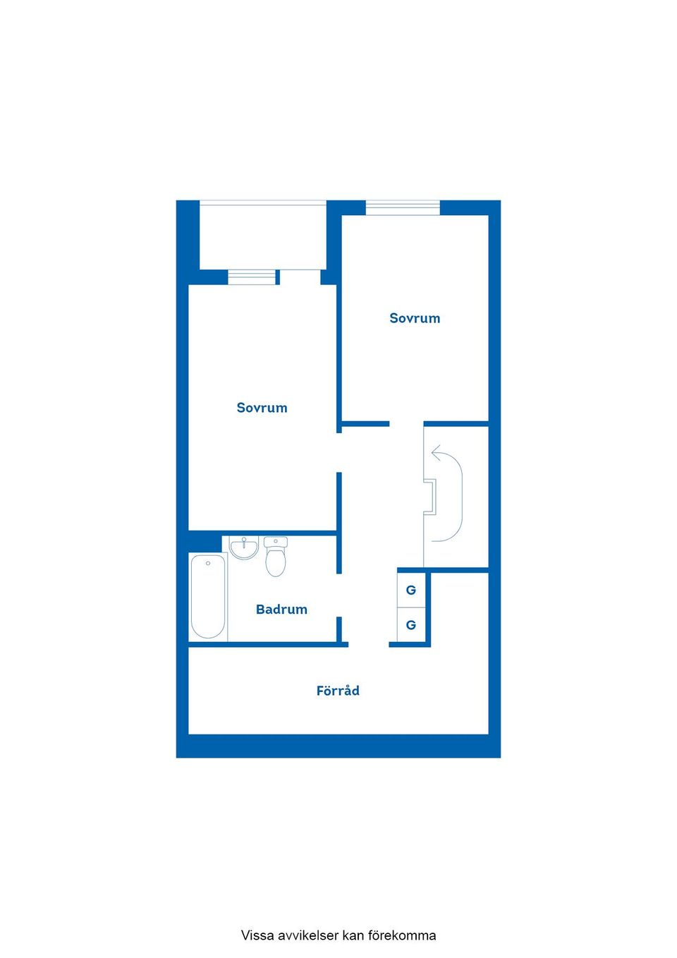 Bostadsrätt, Sköttmors väg 17E, Skräddarbacken, Borlänge