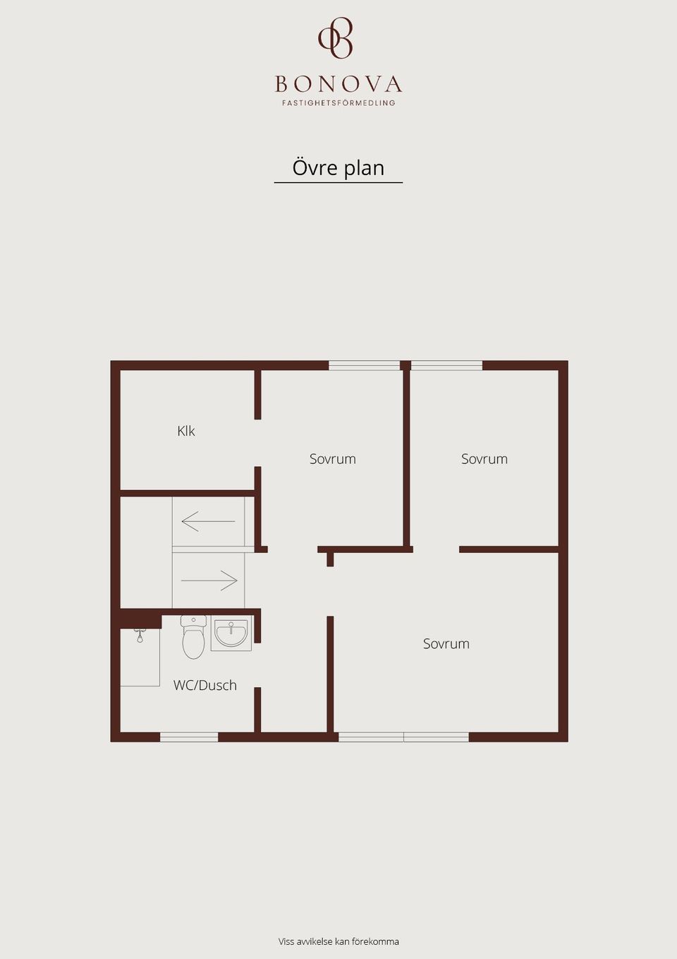 Villa, Radhus, Stinsvägen 7, Hovsta, Örebro