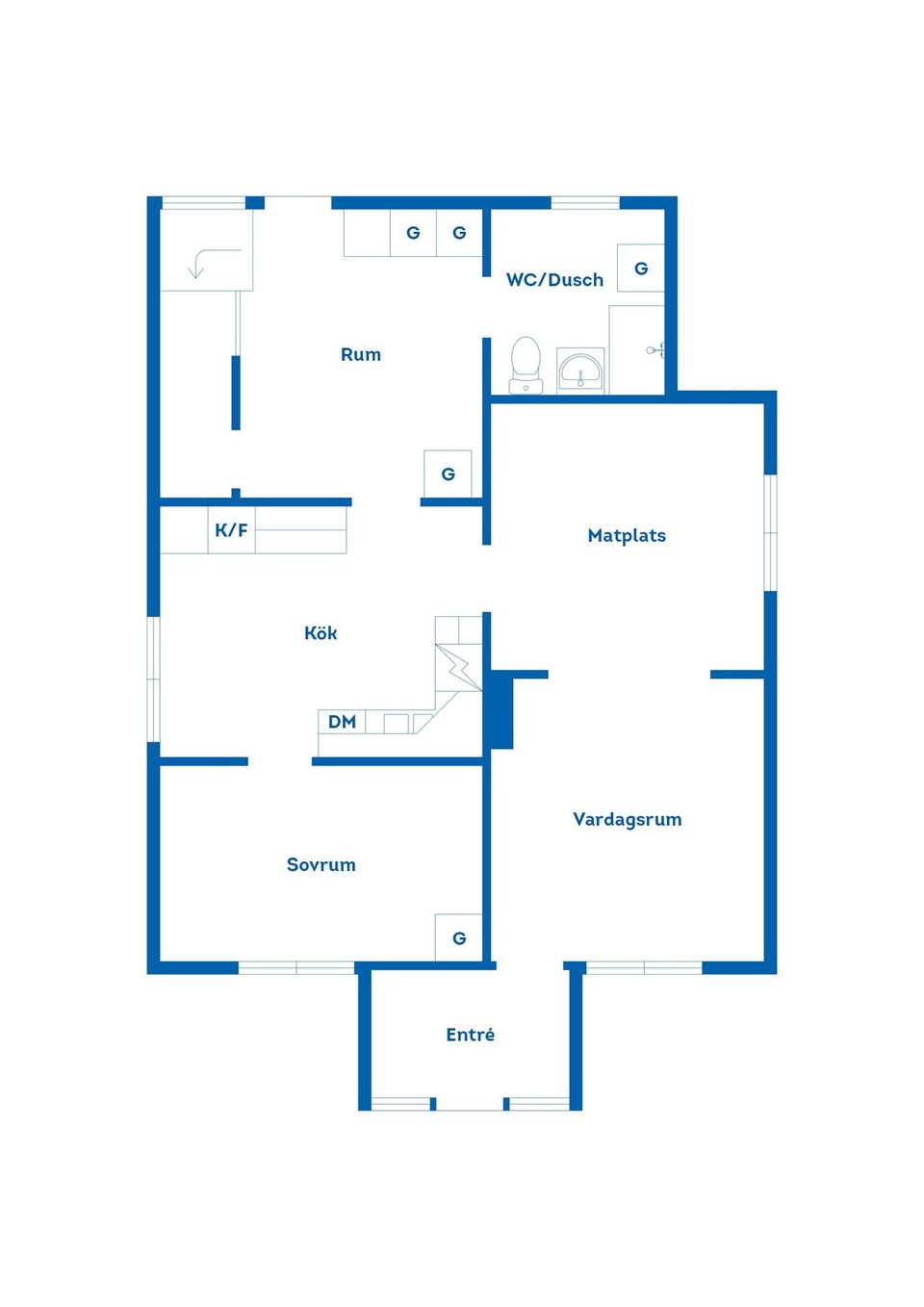 Villa, Tosseviken 5, Fåglavik, Herrljunga