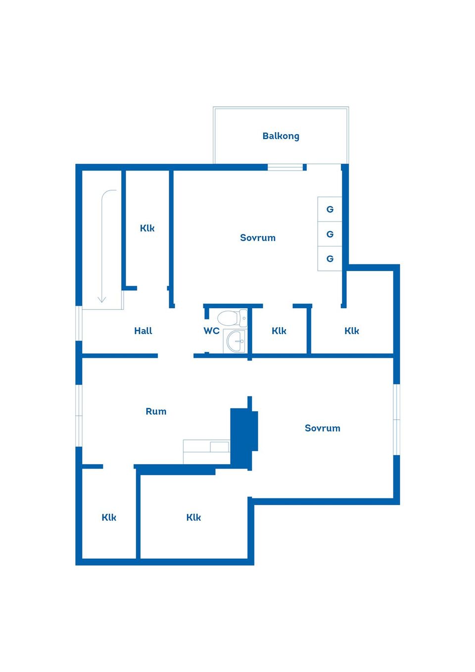 Villa, Tosseviken 5, Fåglavik, Herrljunga