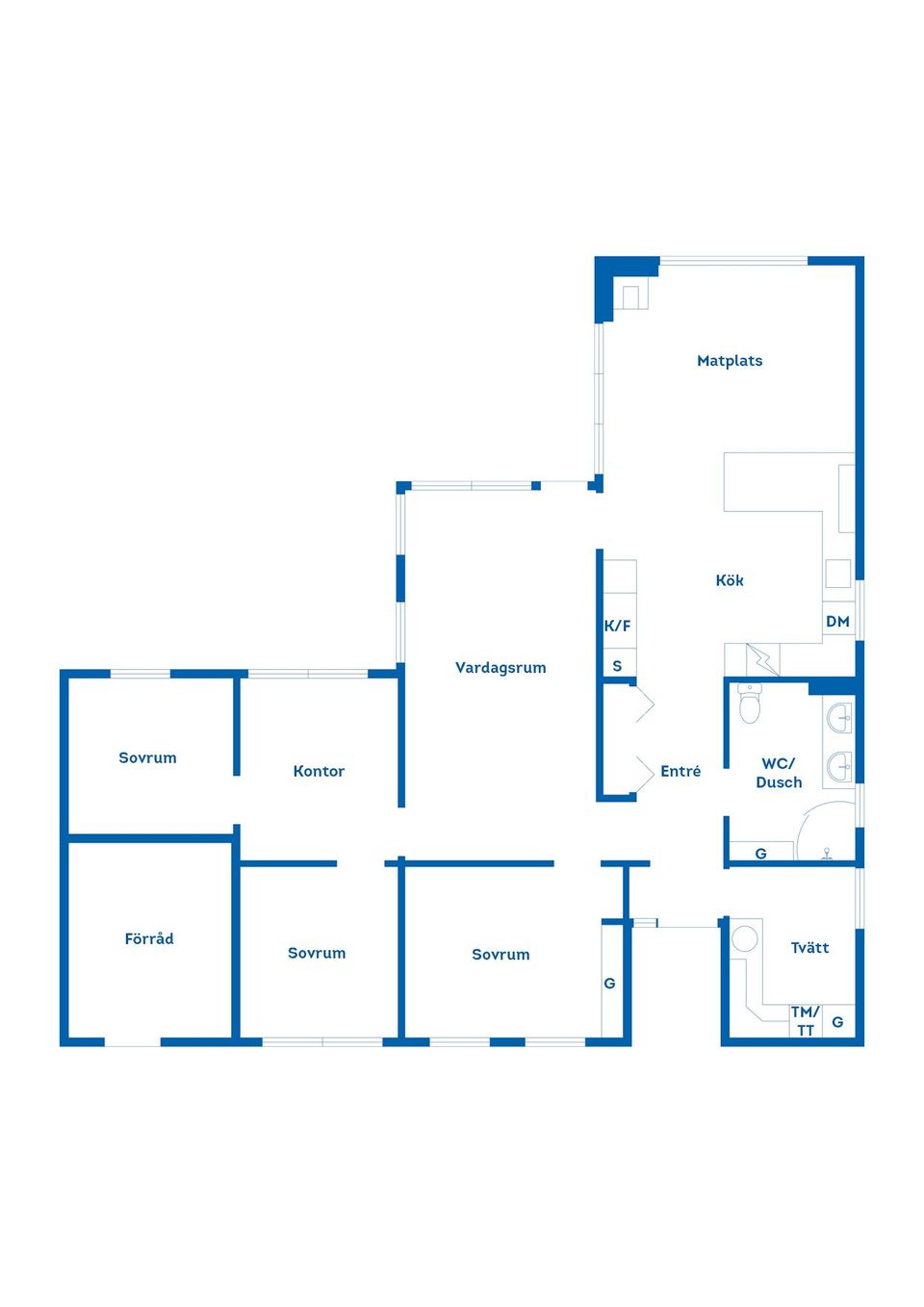 Villa, Ljusgrundsvägen 7, Killingeholm, Mönsterås