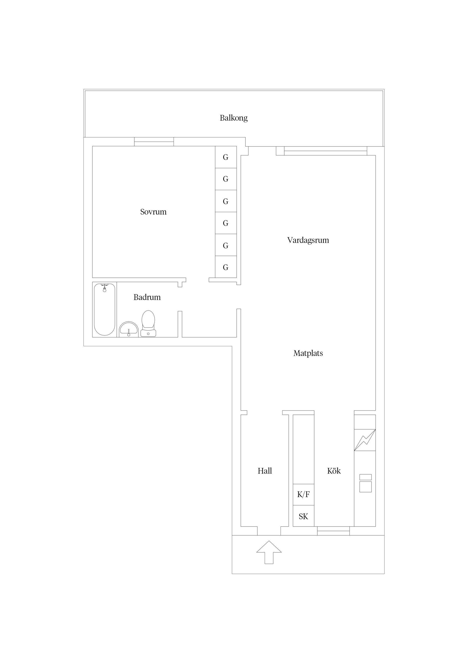 Bostadsrätt, Kamomillgatan 11, Årsta, Uppsala