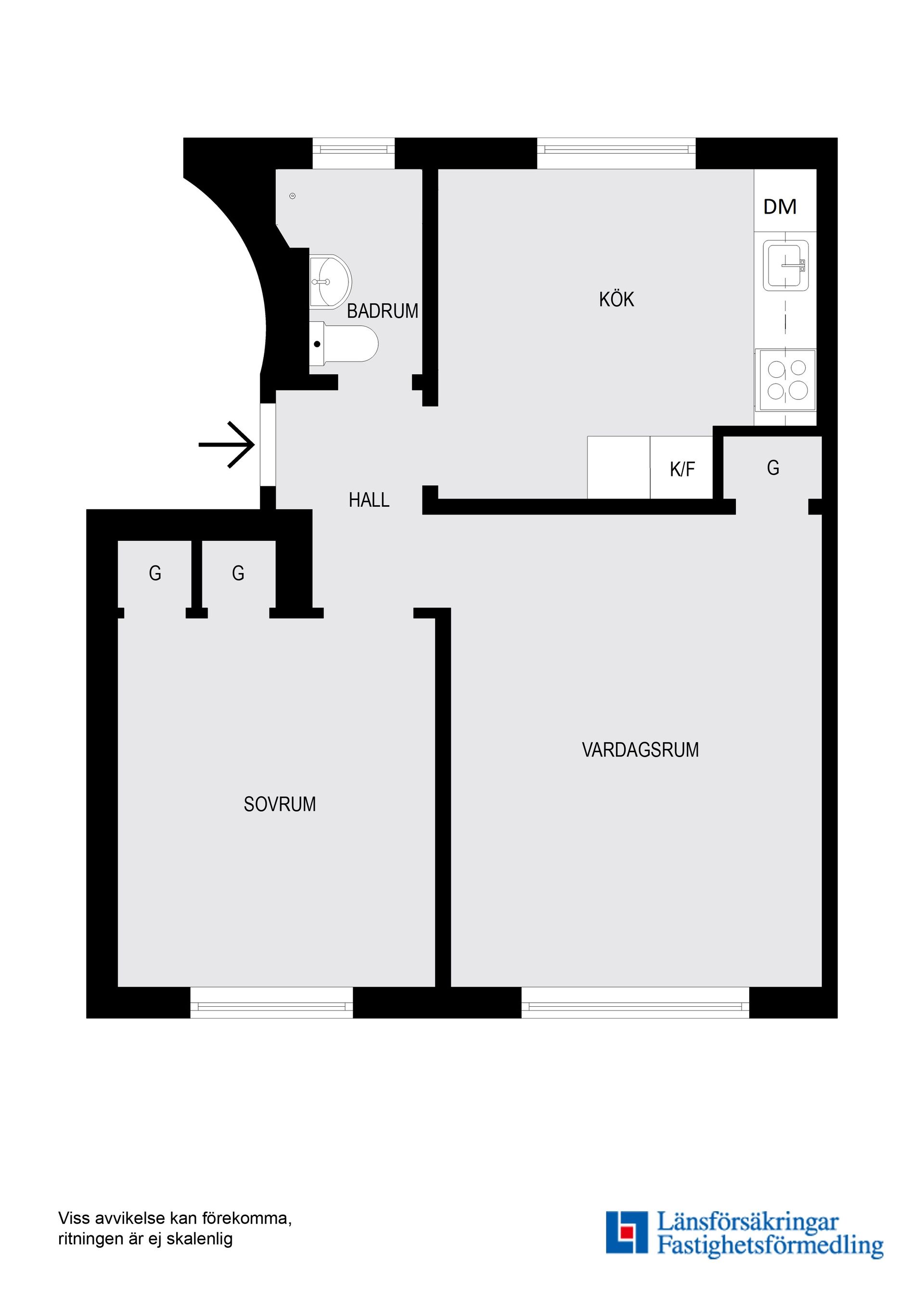 Bostadsrätt, Åkerbladsgatan 6, vån 3, Hammarbyhöjden, Stockholm