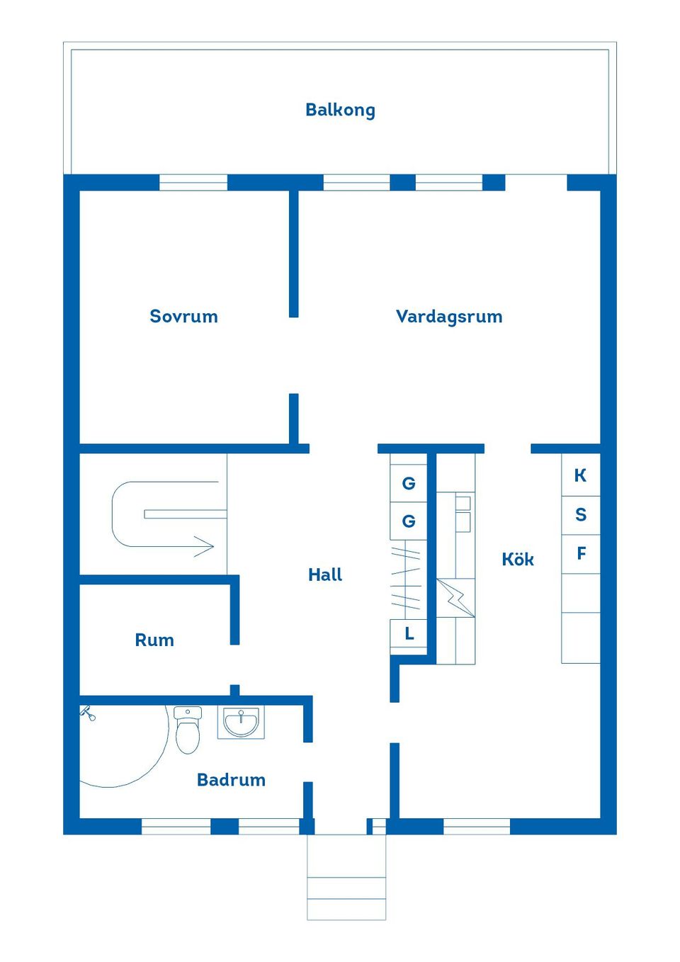 Villa, Aspvägen 12, Torskors, Karlskrona