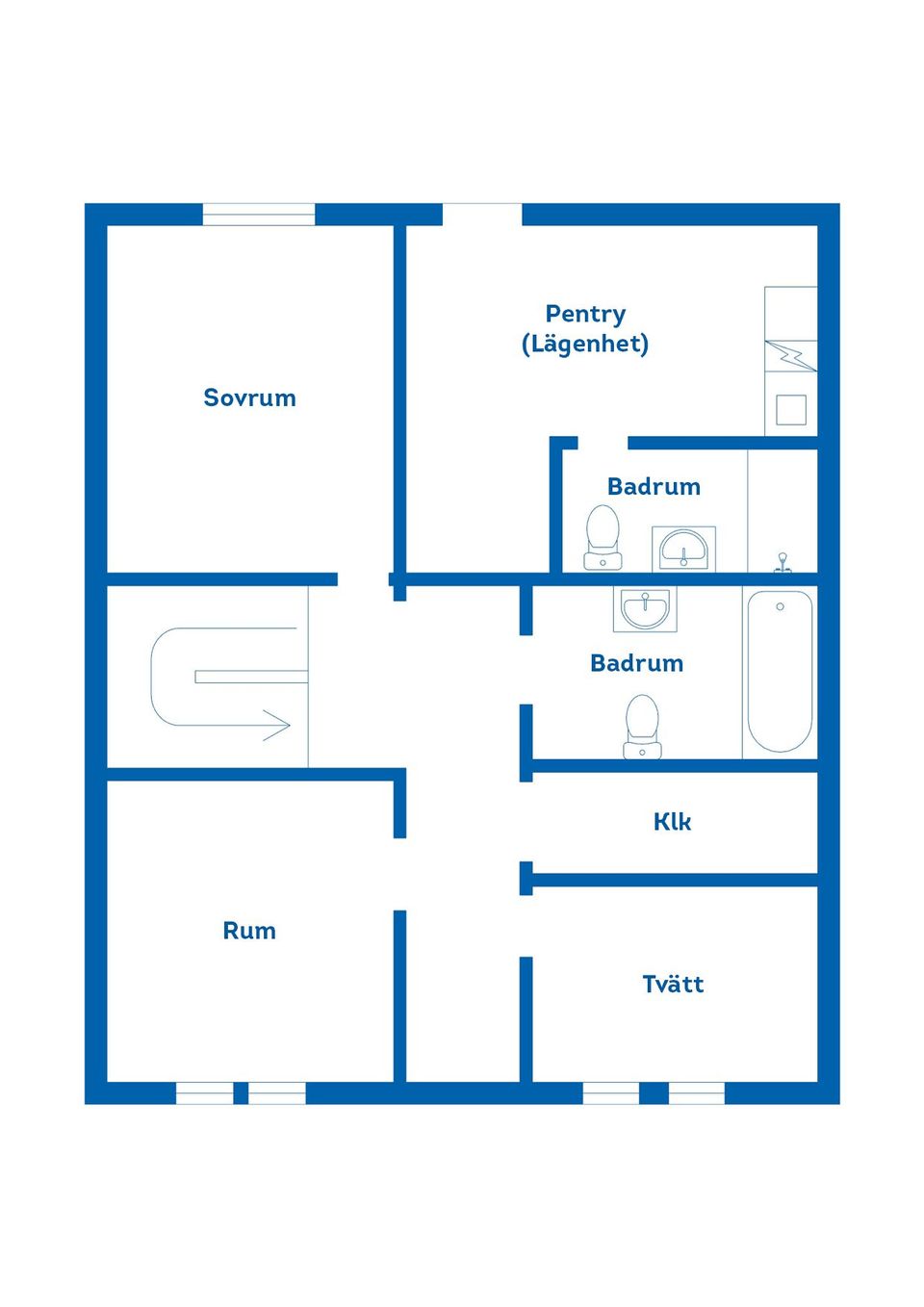 Villa, Aspvägen 12, Torskors, Karlskrona