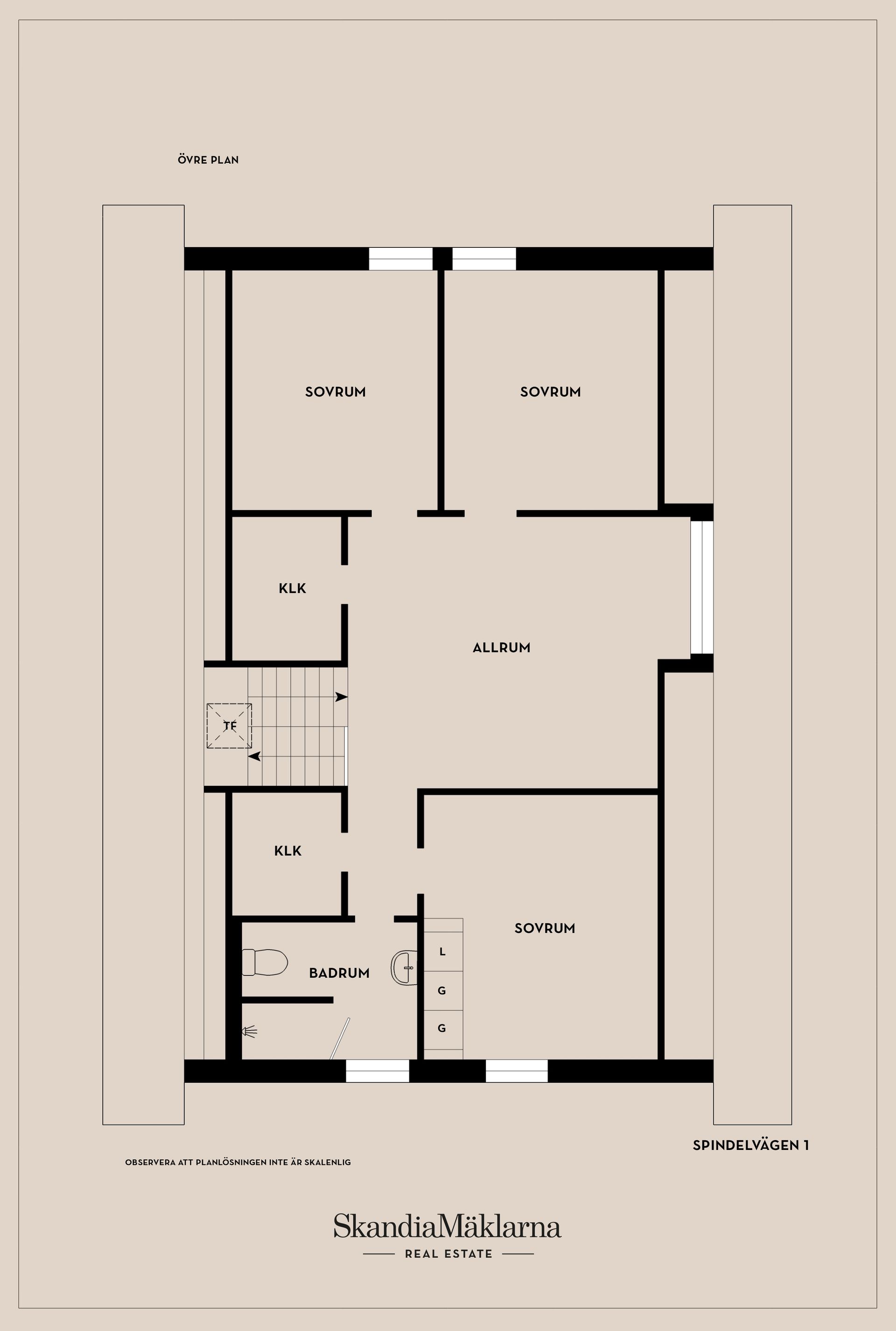 Villa, Spindelvägen 1, Öxnehaga, Jönköping