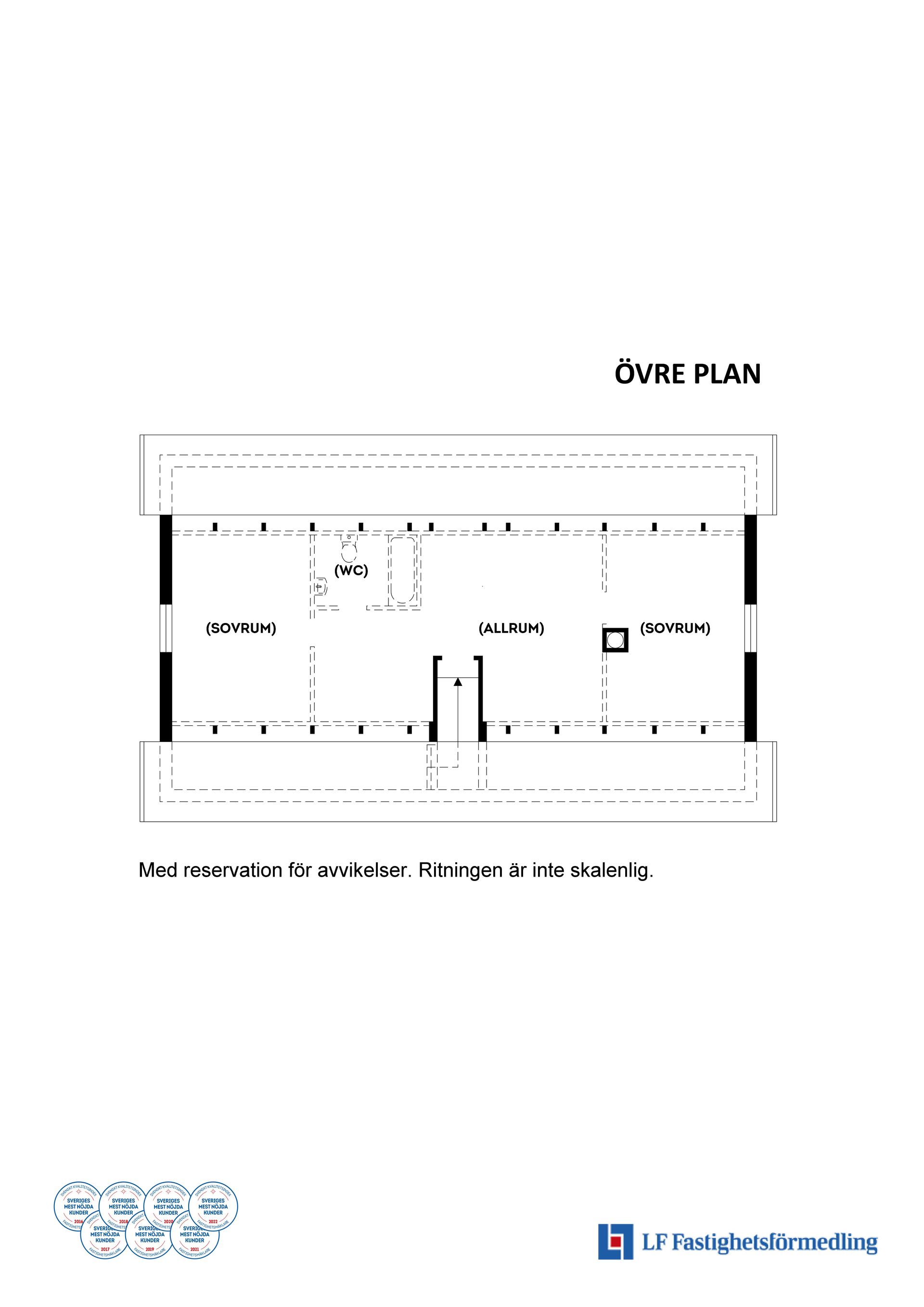 Villa, Skullaryd Gläntan 1, Skullaryd, Nässjö