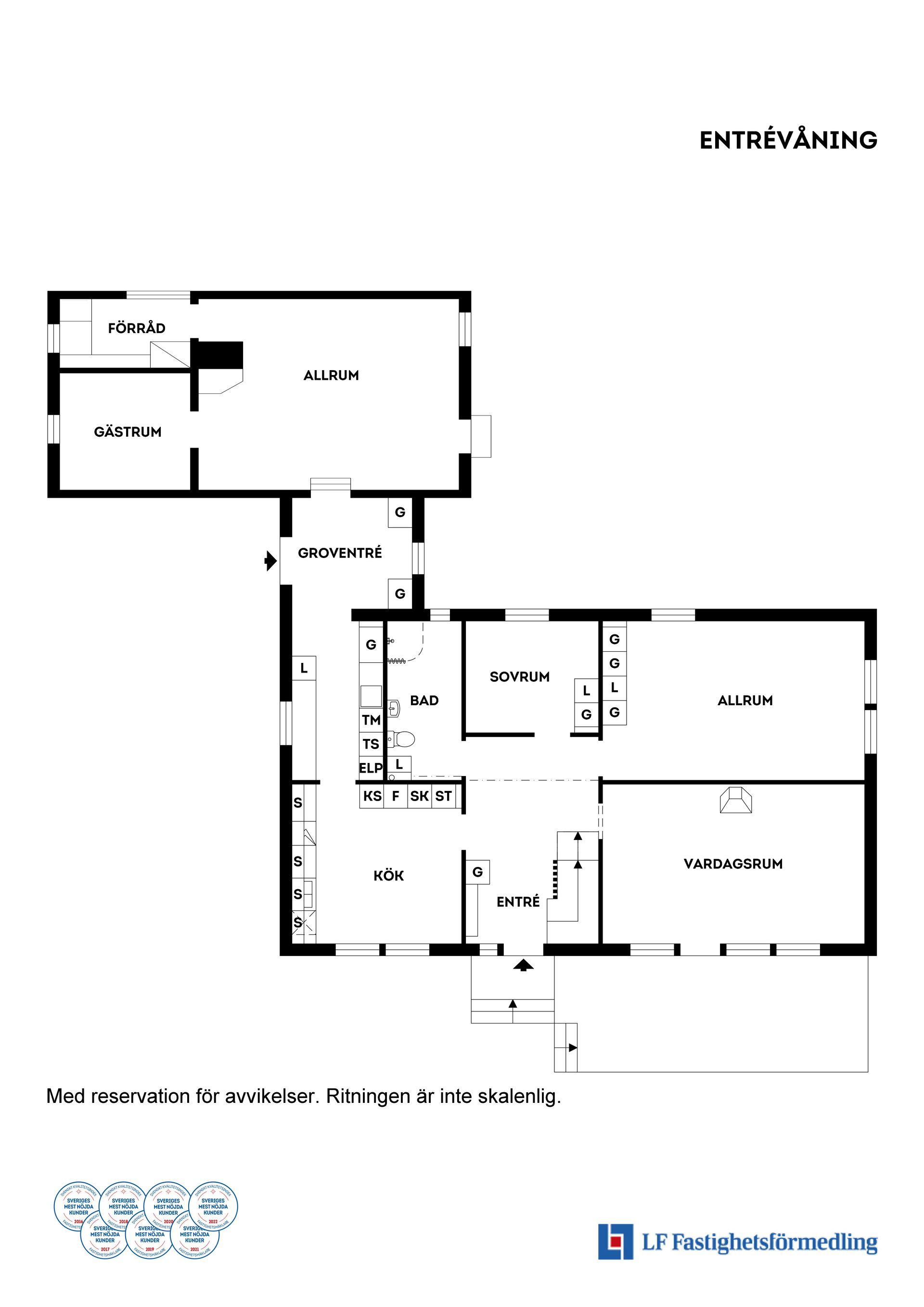 Villa, Skullaryd Gläntan 1, Skullaryd, Nässjö