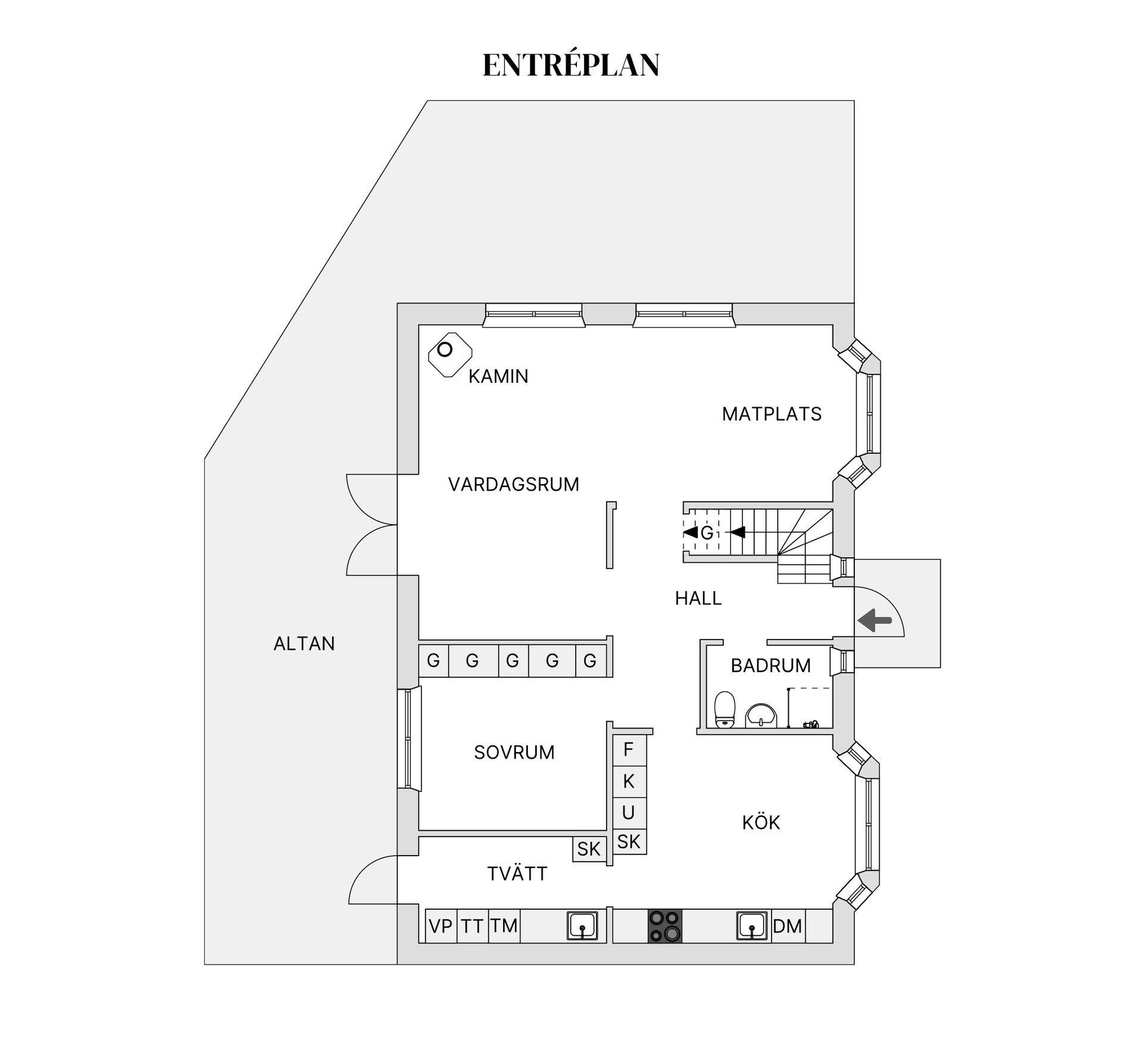Villa, Alegränd 20A, Brämhult, Borås