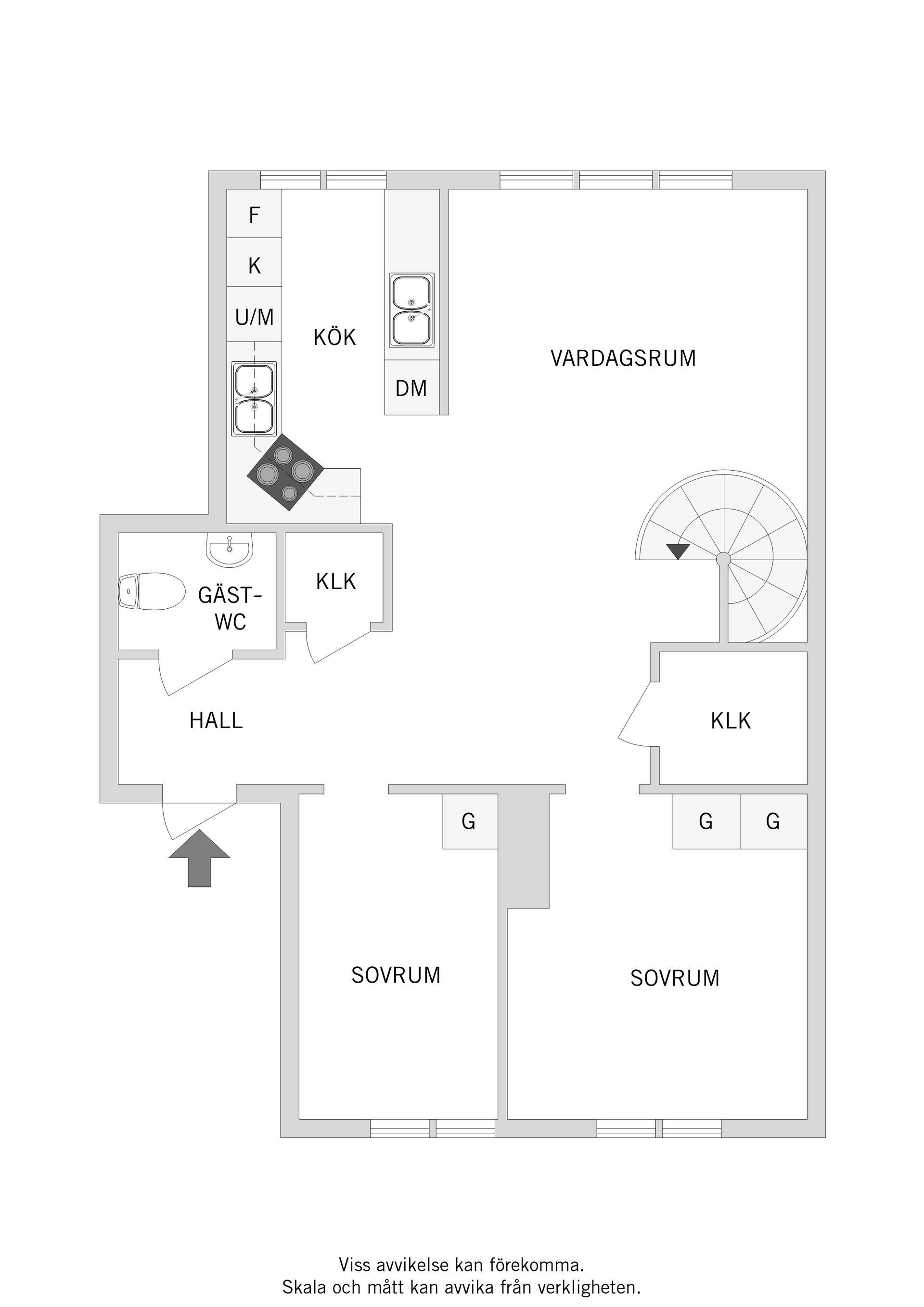 Bostadsrätt, Fontinvägen 39, Centrum, Kungälv