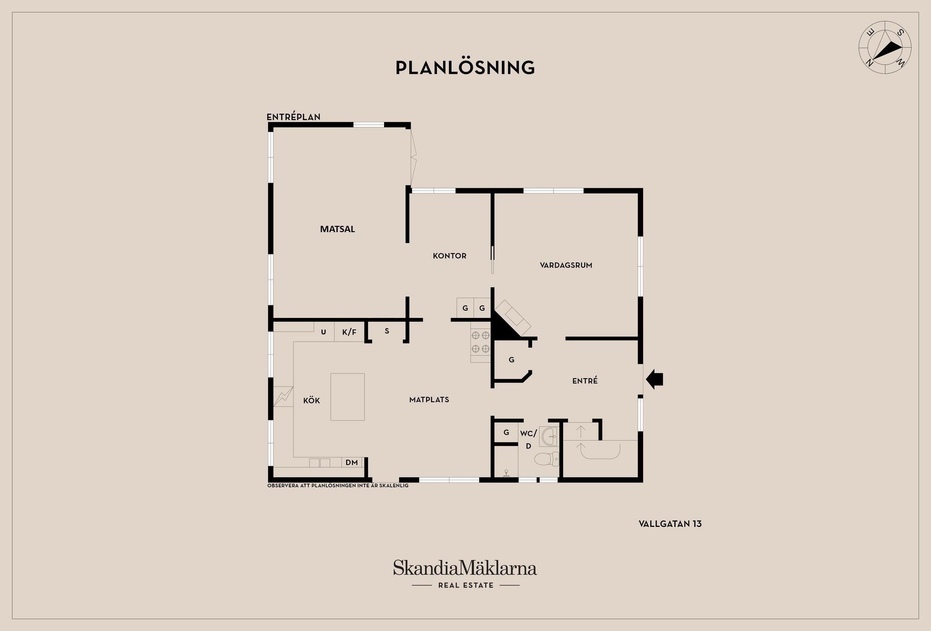 Villa, Vallgatan 13, Motala