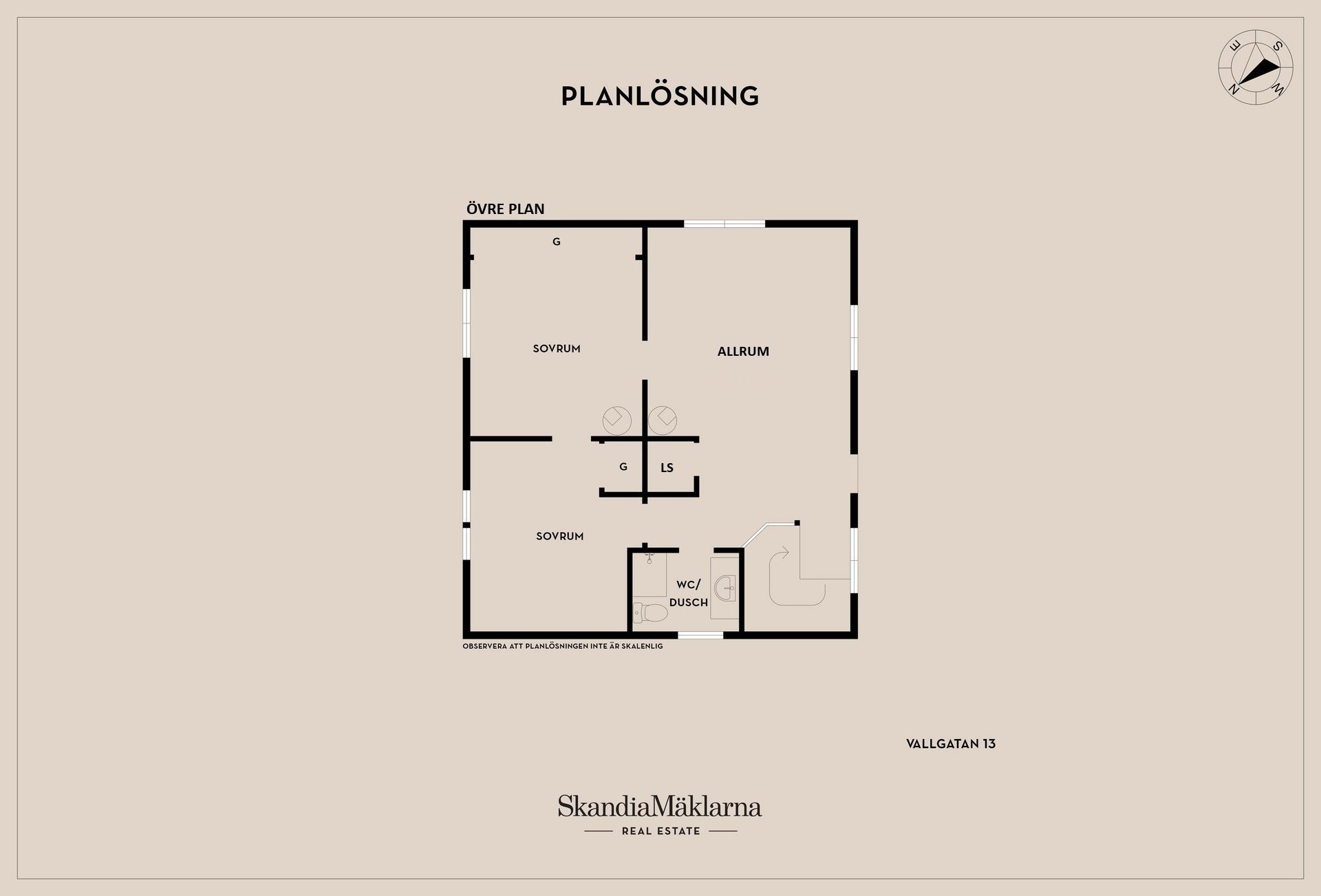 Villa, Vallgatan 13, Motala