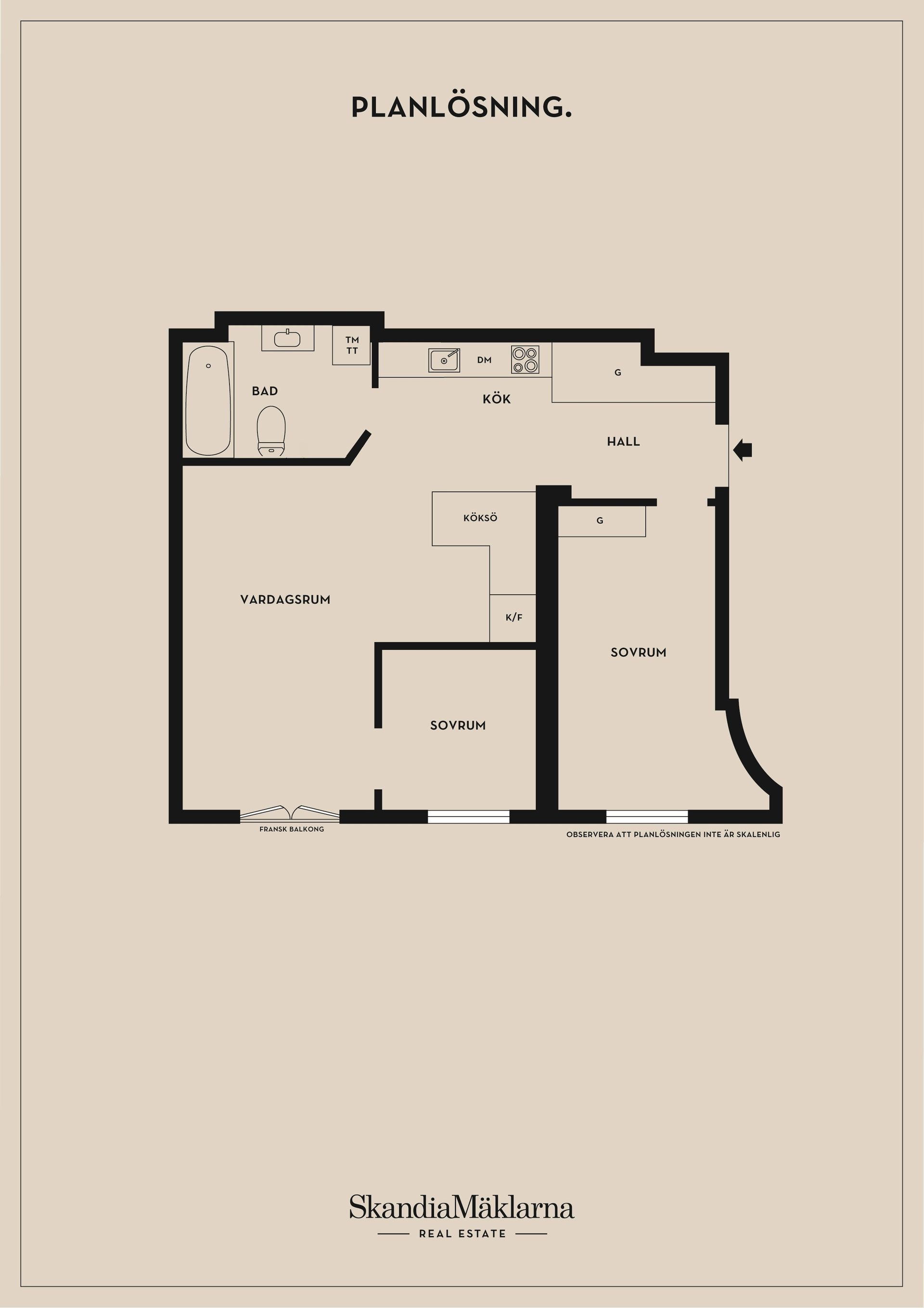 Bostadsrätt, Norra Agnegatan 40, Kungsholmen, Stockholm