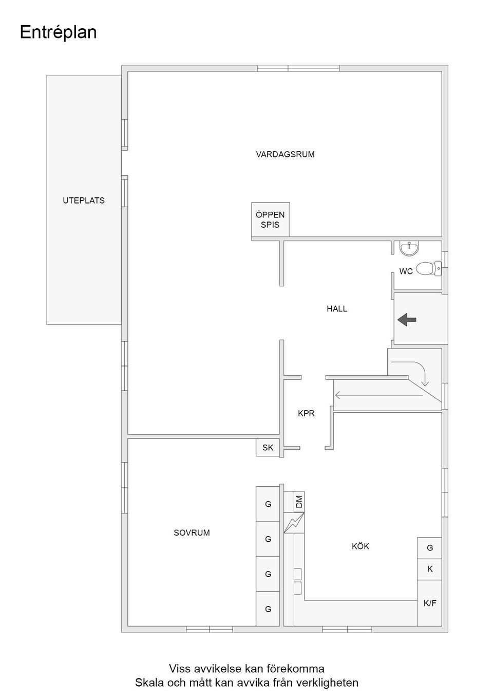 Villa, Sveavägen 16, Lustigkulla, Hallstahammar