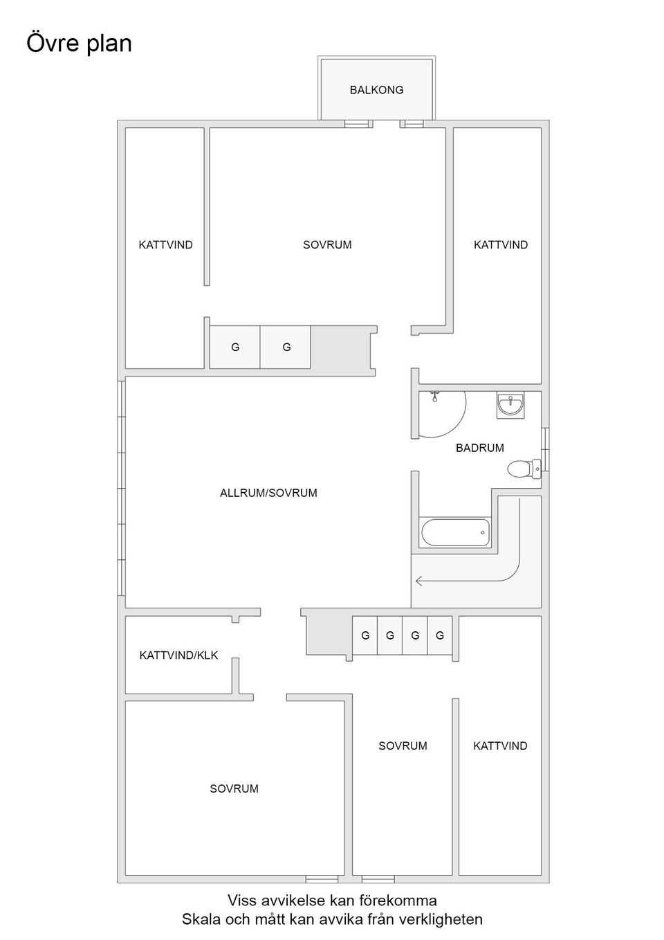 Villa, Sveavägen 16, Lustigkulla, Hallstahammar