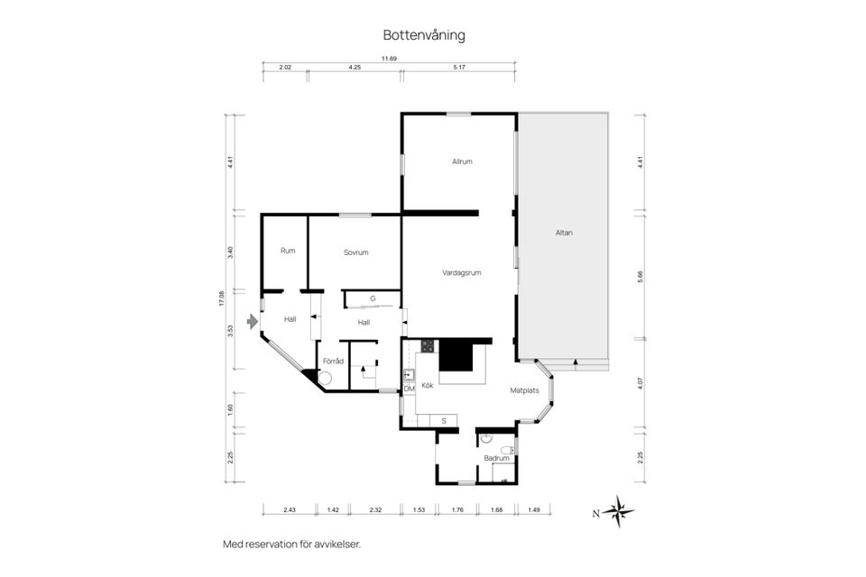 Villa, Eskilsbyvägen 20, Björröd, Härryda