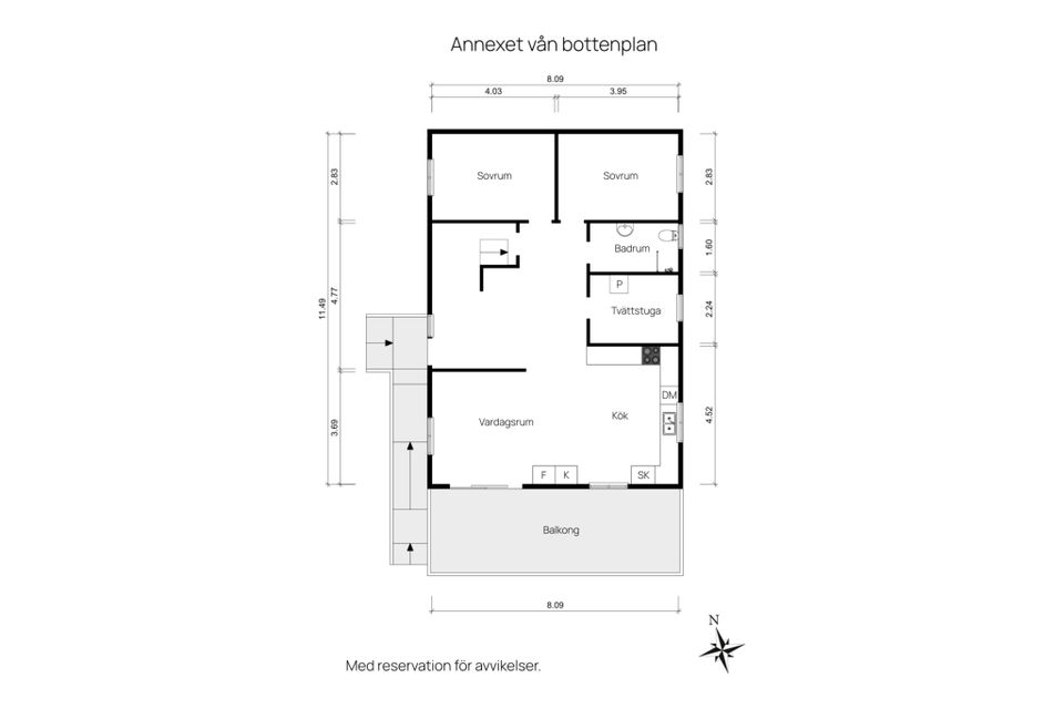 Villa, Eskilsbyvägen 20, Björröd, Härryda