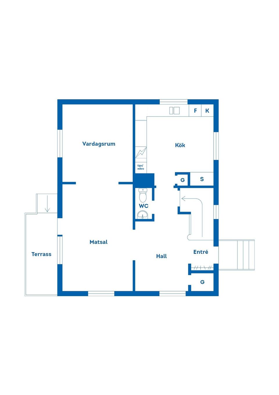 Villa, Rektorsvägen 22, Ulricehamn